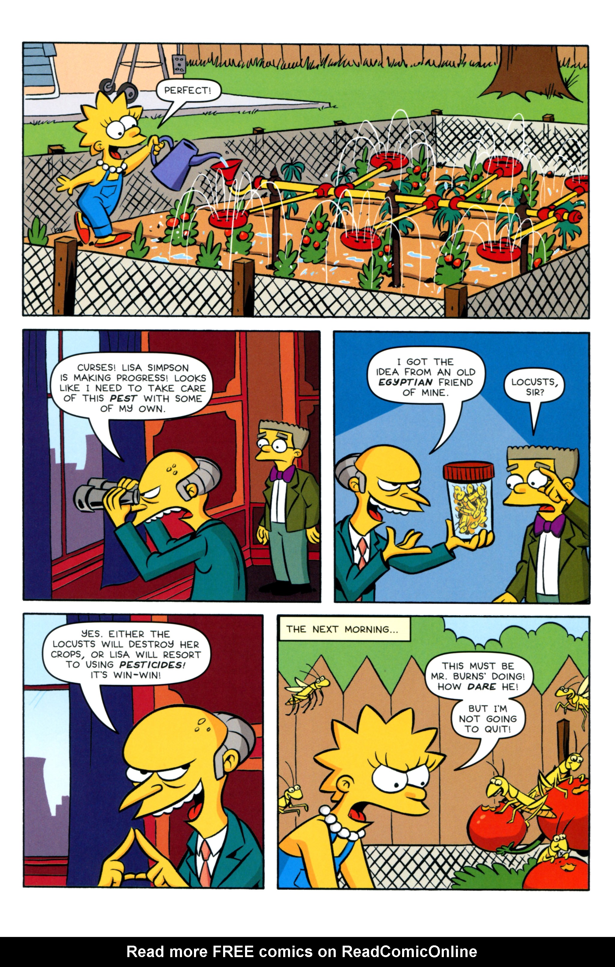 Read online Simpsons Comics Presents Bart Simpson comic -  Issue #94 - 22