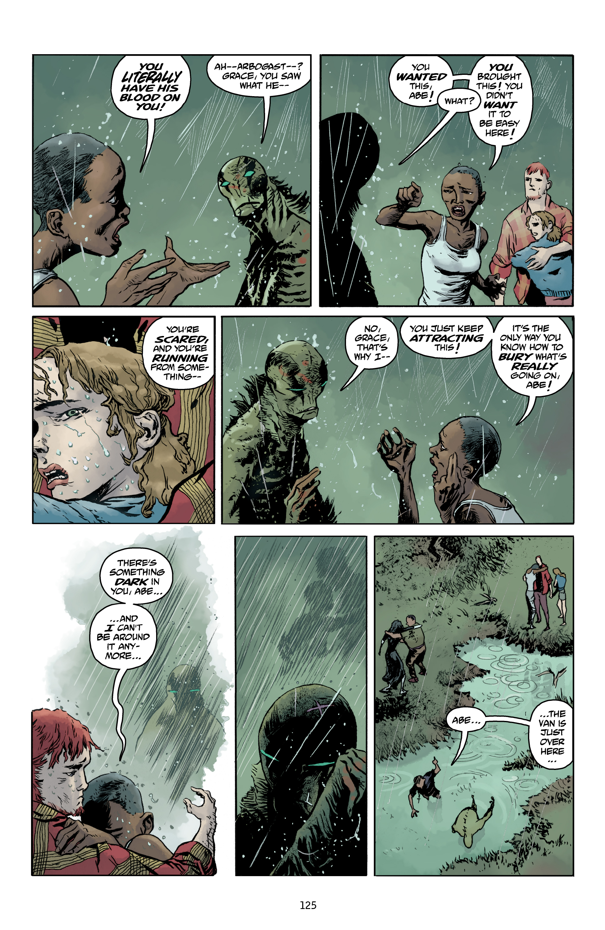 Read online Abe Sapien comic -  Issue # _TPB Dark and Terrible 2 (Part 2) - 26