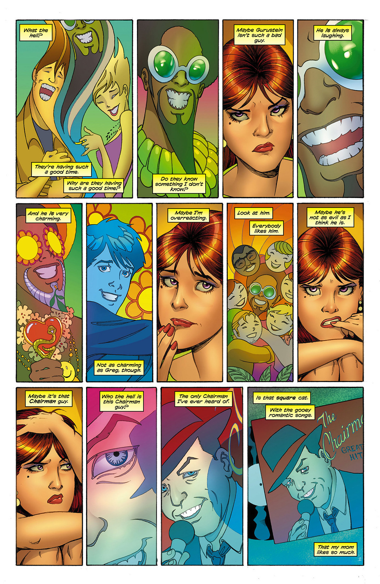Read online Before Watchmen: Silk Spectre comic -  Issue #3 - 5