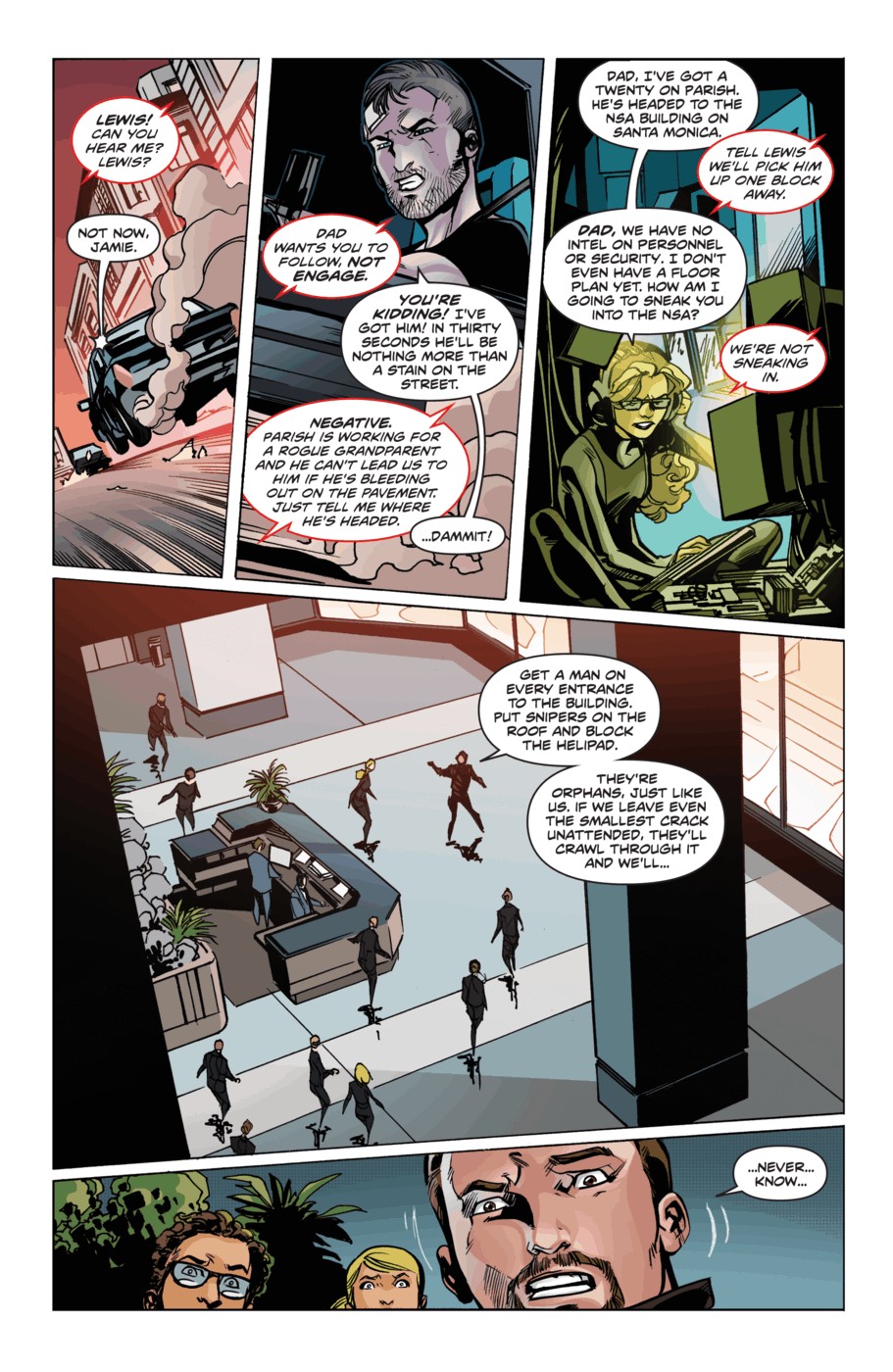 Protocol: Orphans issue 4 - Page 11