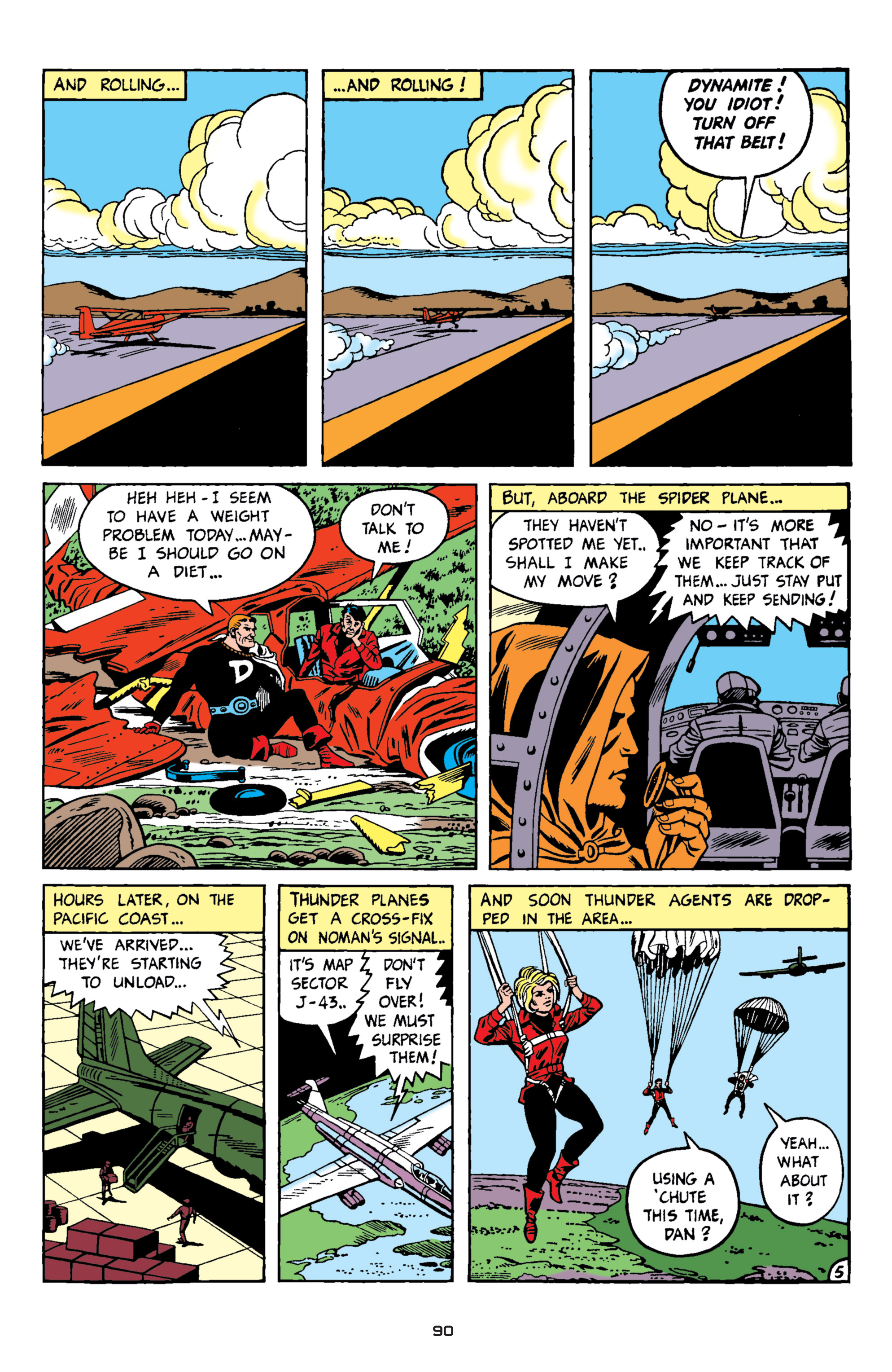 Read online T.H.U.N.D.E.R. Agents Classics comic -  Issue # TPB 4 (Part 1) - 91