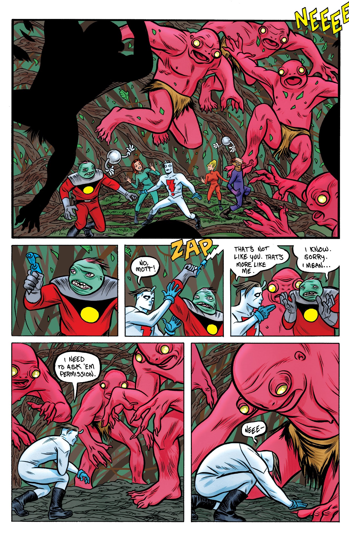 Read online Madman 20th Anniversary Monster! comic -  Issue # TPB - 20