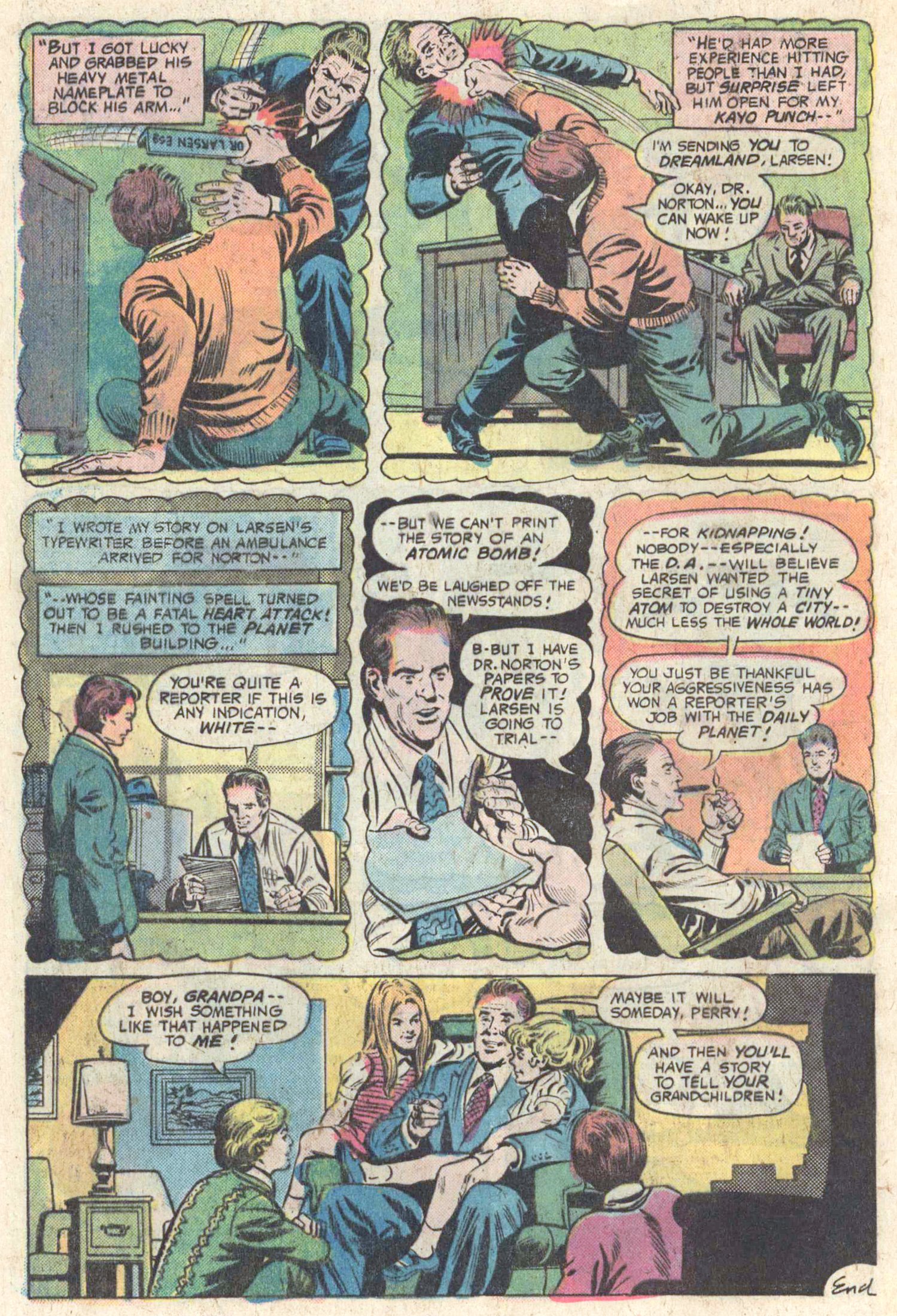 Read online Action Comics (1938) comic -  Issue #461 - 32