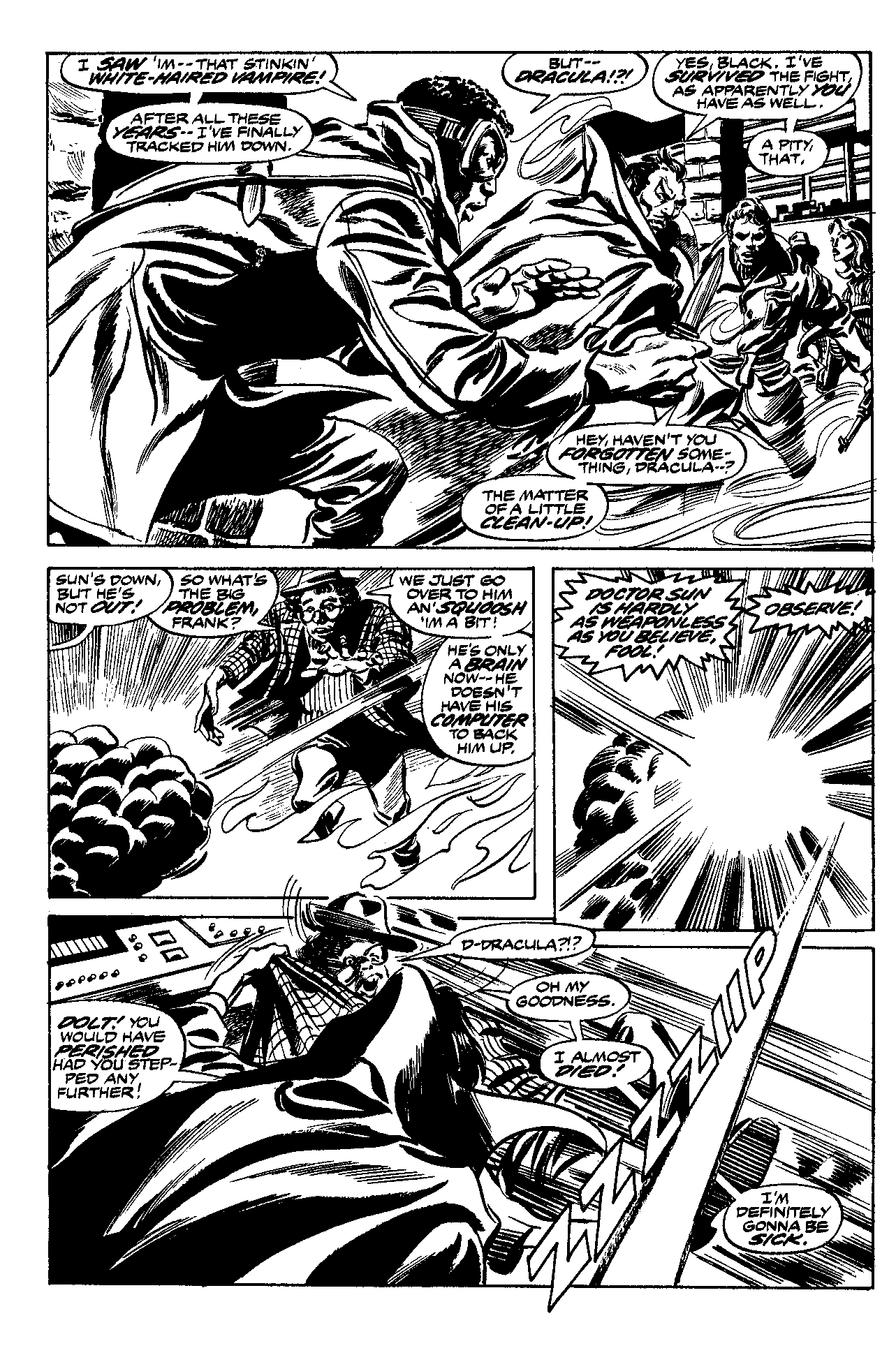 Read online Essential The Tomb of Dracula comic -  Issue # TPB 2 (Part 5) - 1