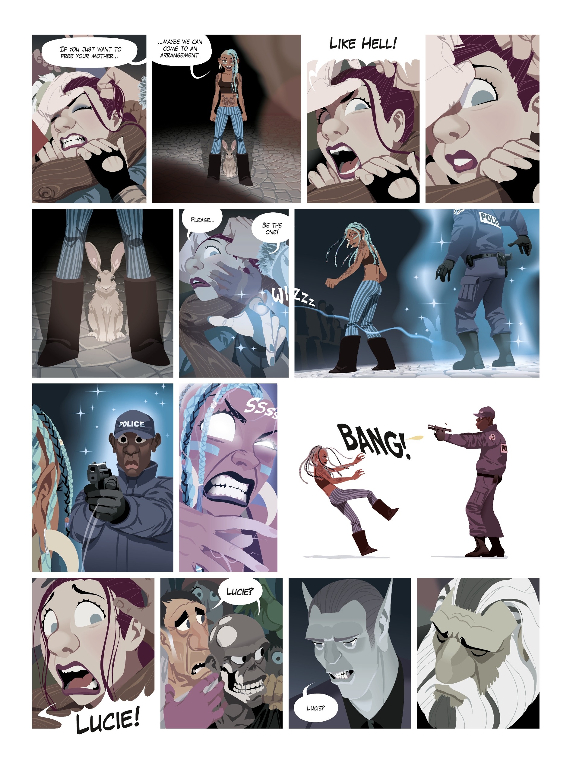 Read online Zombillenium comic -  Issue #4 - 44