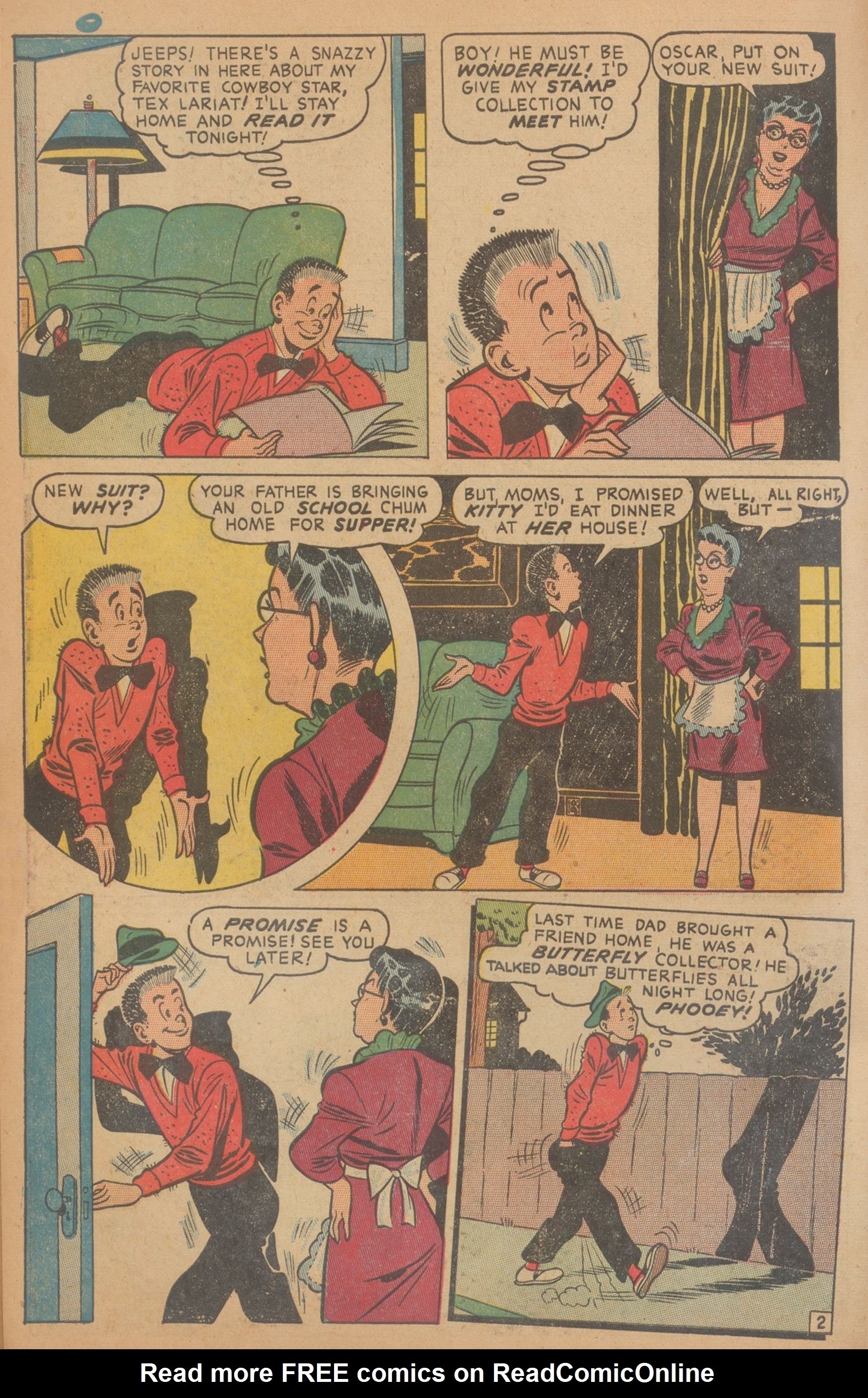 Read online Oscar Comics comic -  Issue #5 - 4