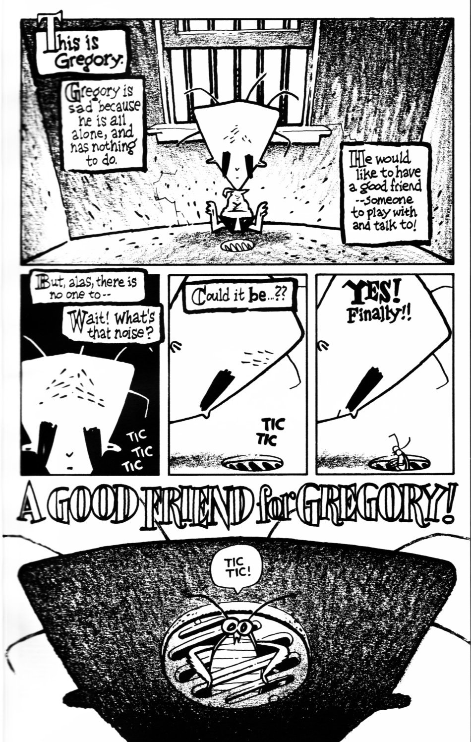 Read online Gregory comic -  Issue # TPB 2 - 23