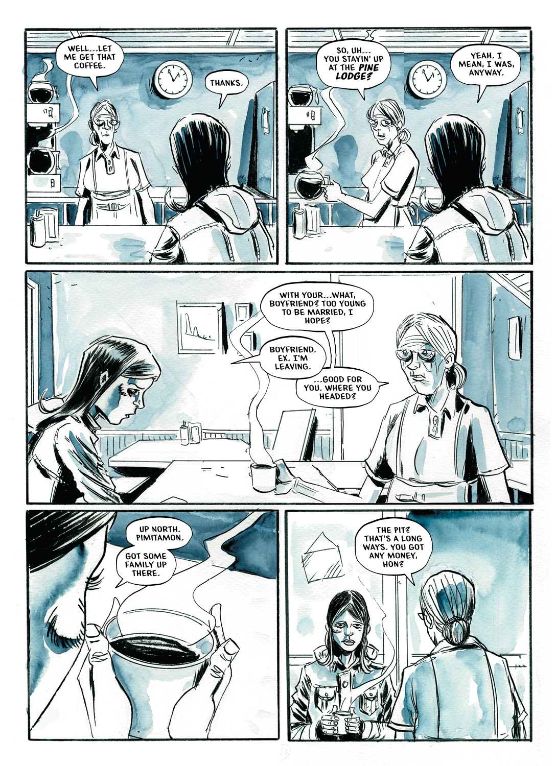 Read online Roughneck comic -  Issue # TPB (Part 1) - 29
