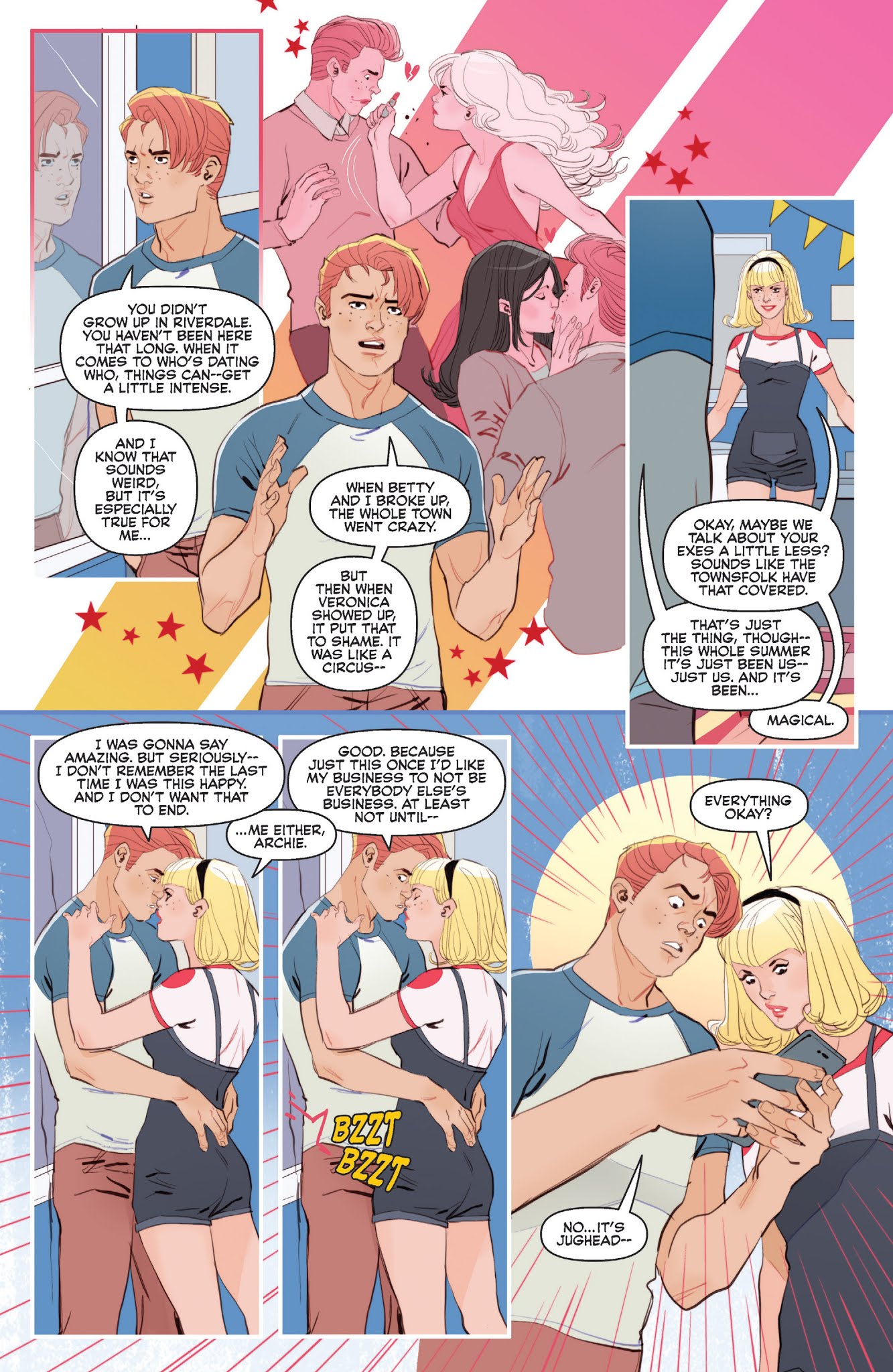 Read online Archie (2015) comic -  Issue #701 - 8