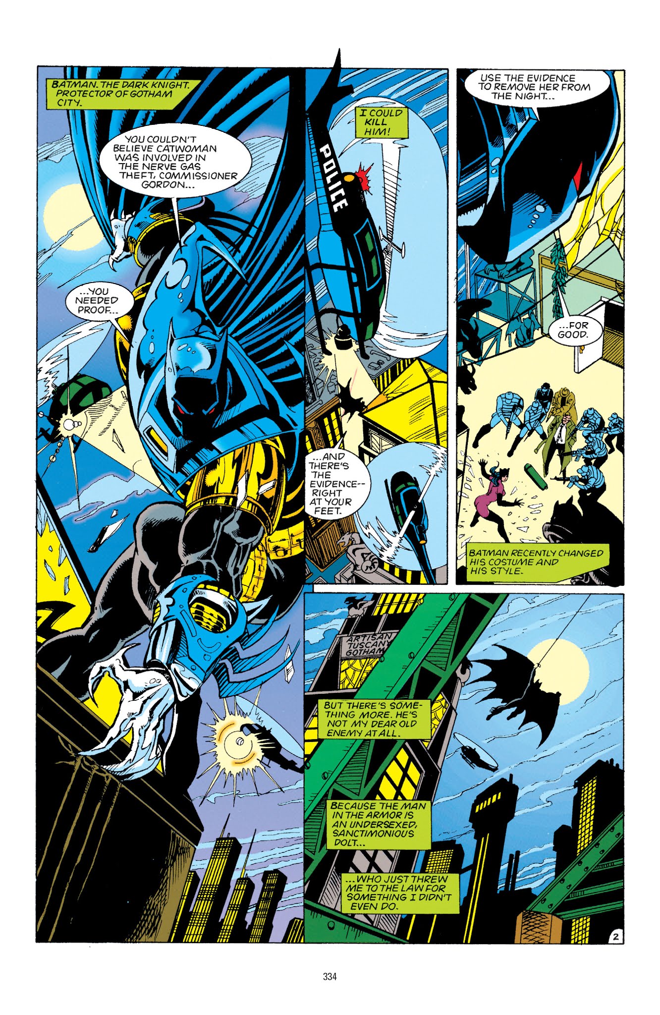 Read online Batman Knightquest: The Crusade comic -  Issue # TPB 1 (Part 4) - 28