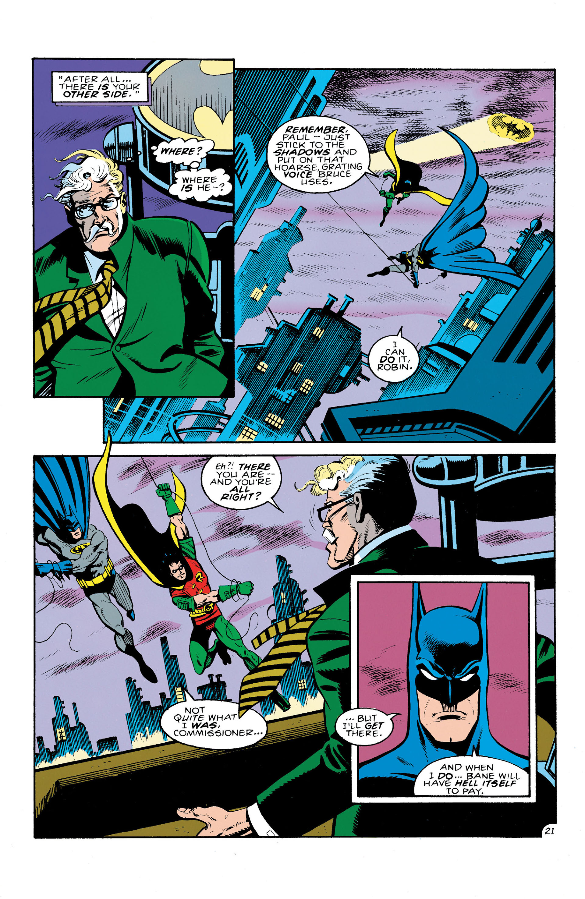 Read online Batman (1940) comic -  Issue #498 - 22