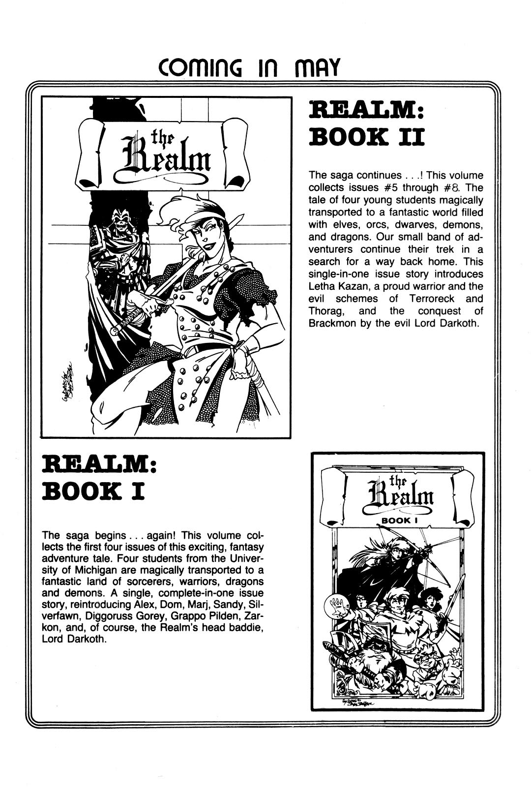 Read online The Realm (1986) comic -  Issue #14 - 34