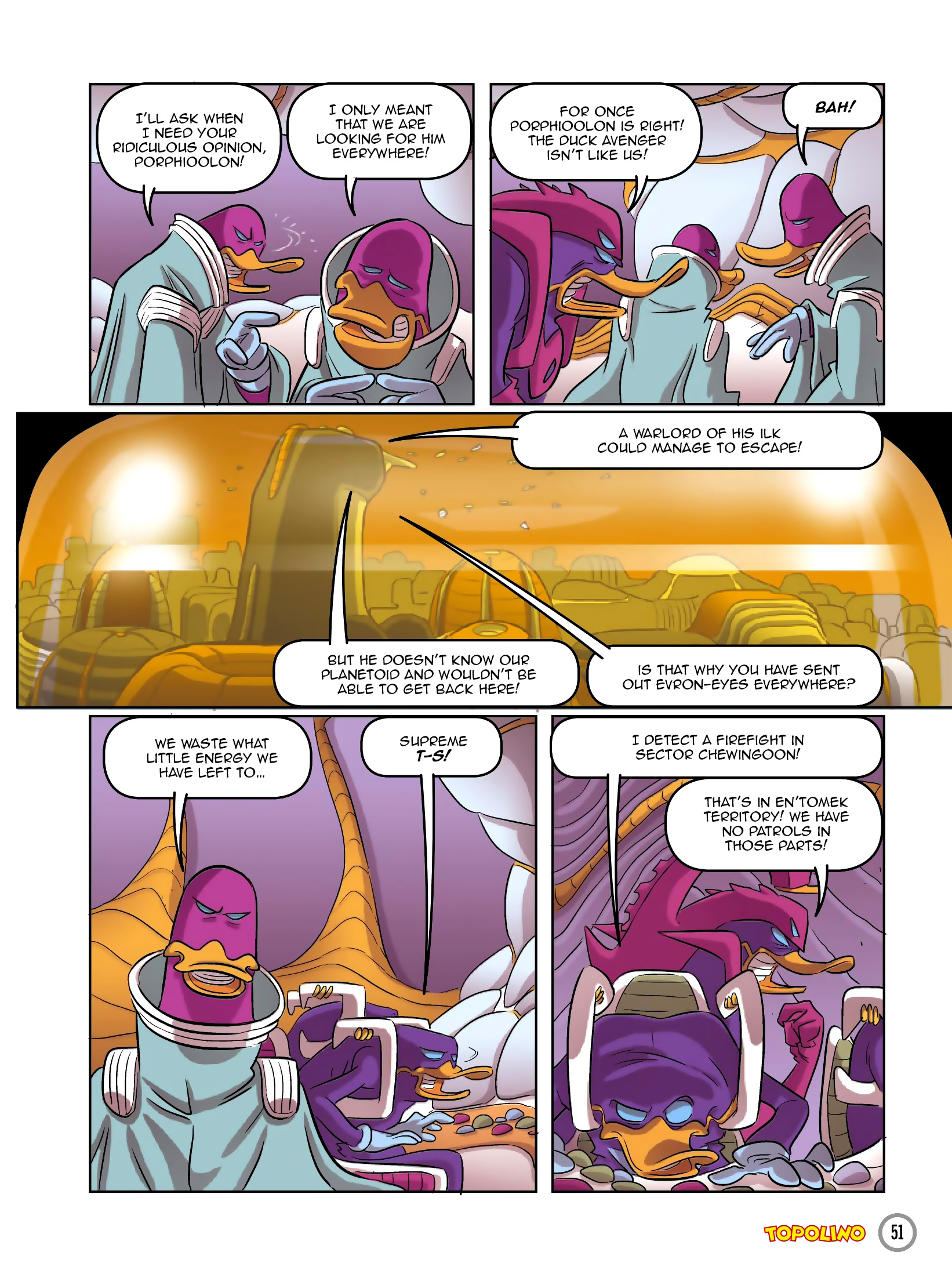 Read online Paperinik New Adventures: Might and Power comic -  Issue # TPB 4 (Part 1) - 80
