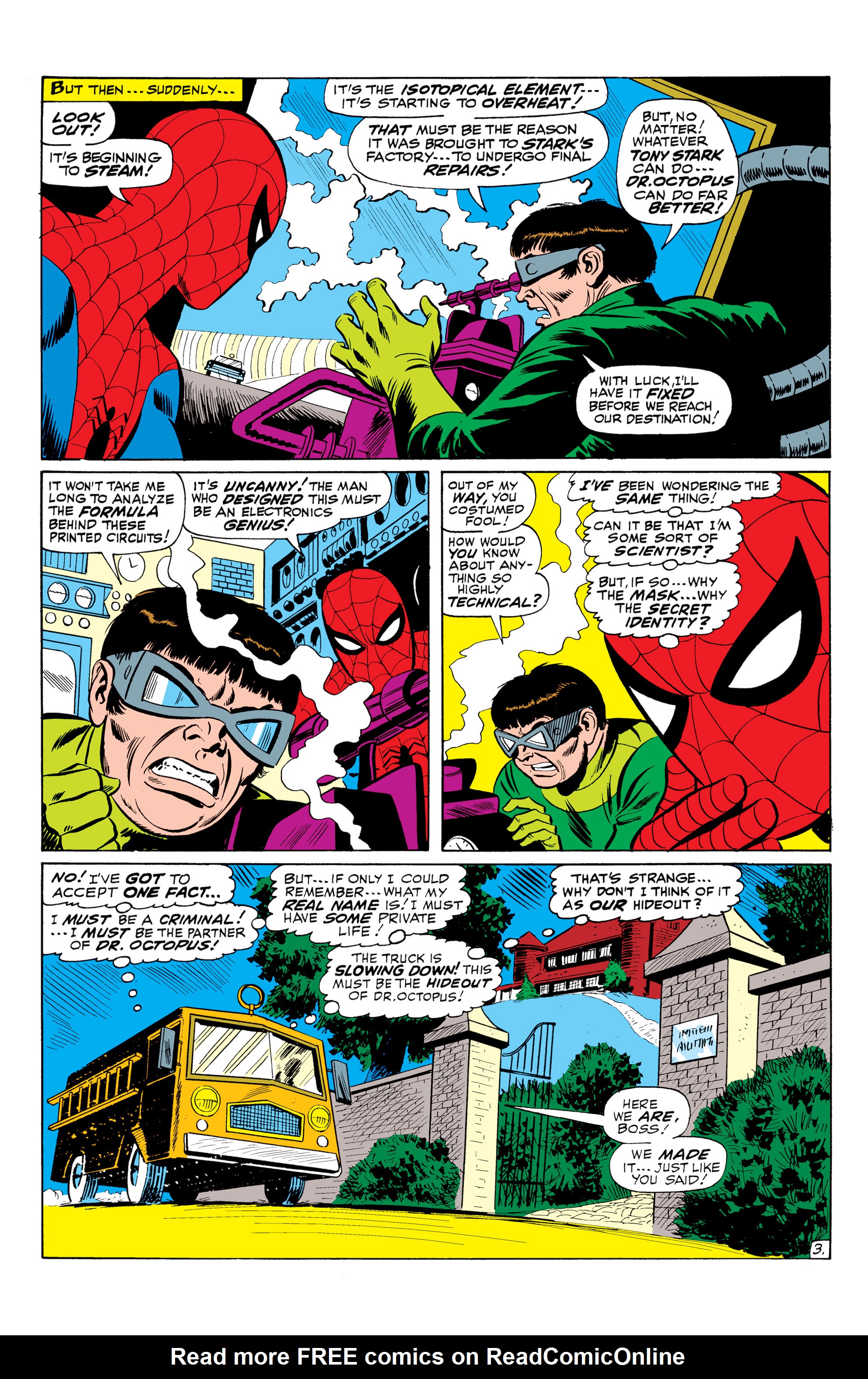 Read online Marvel Masterworks: The Amazing Spider-Man comic -  Issue # TPB 6 (Part 2) - 62