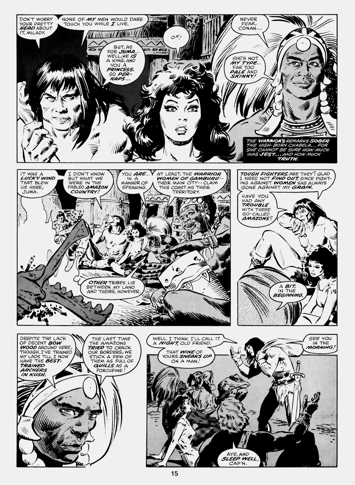 Read online Conan Saga comic -  Issue #43 - 17