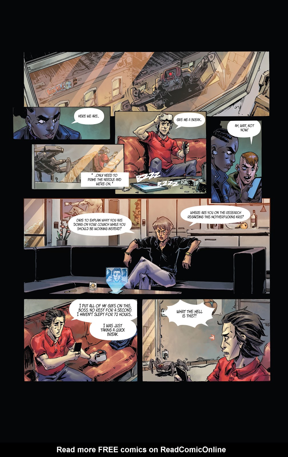 Watch Dogs: Legion issue 3 - Page 17
