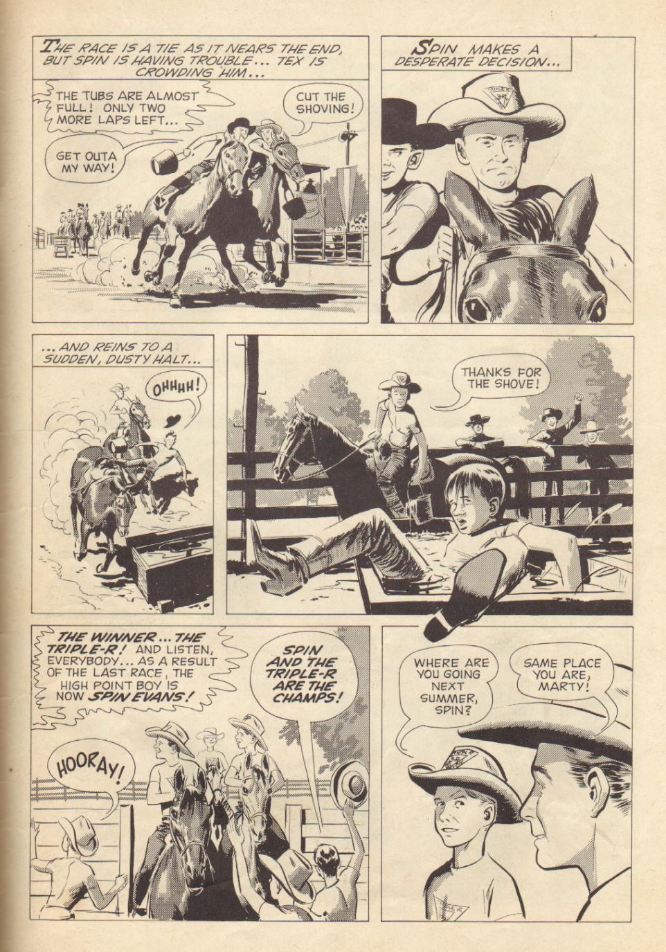 Read online Four Color Comics comic -  Issue #714 - 35