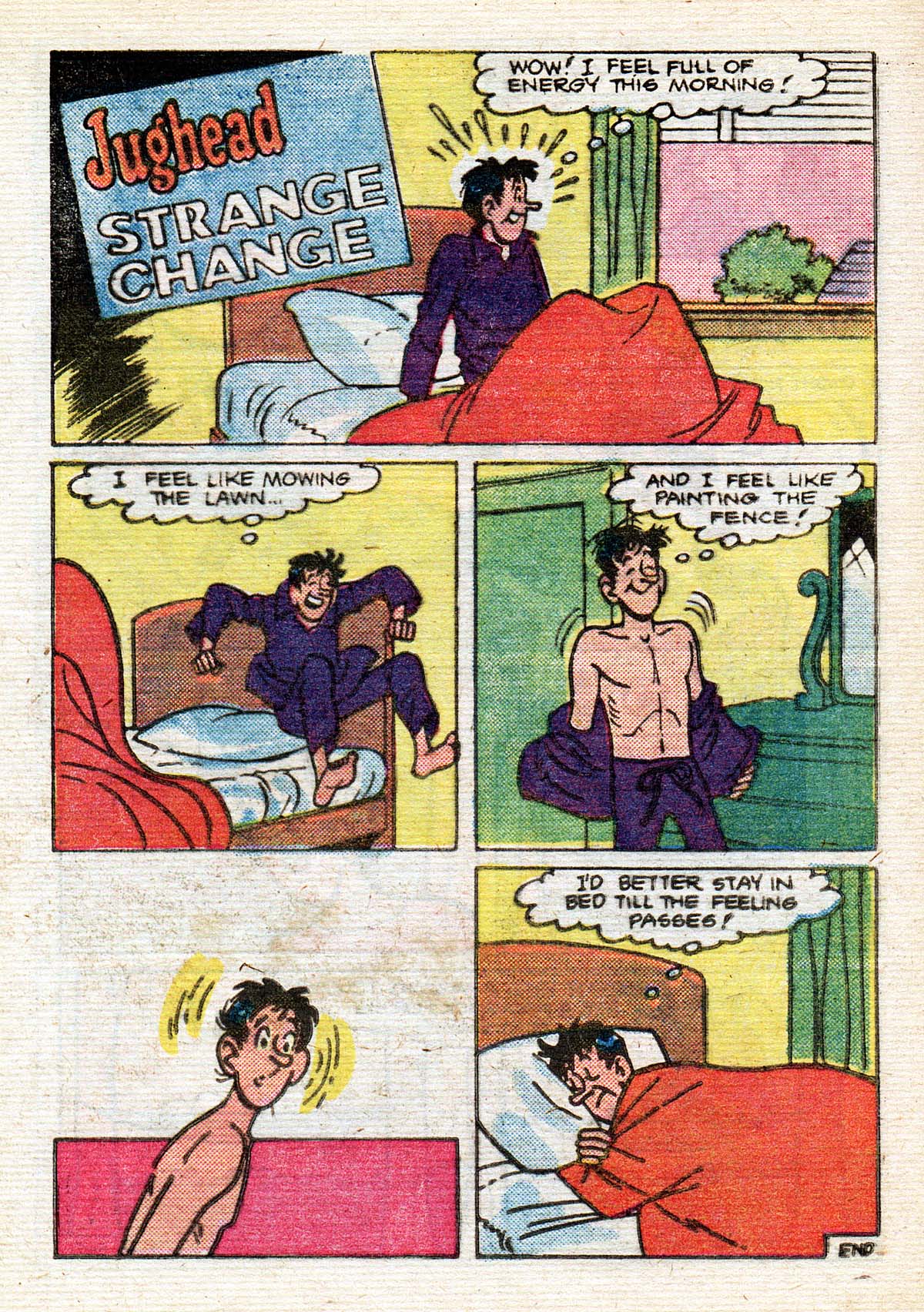Read online Jughead Jones Comics Digest comic -  Issue #40 - 127