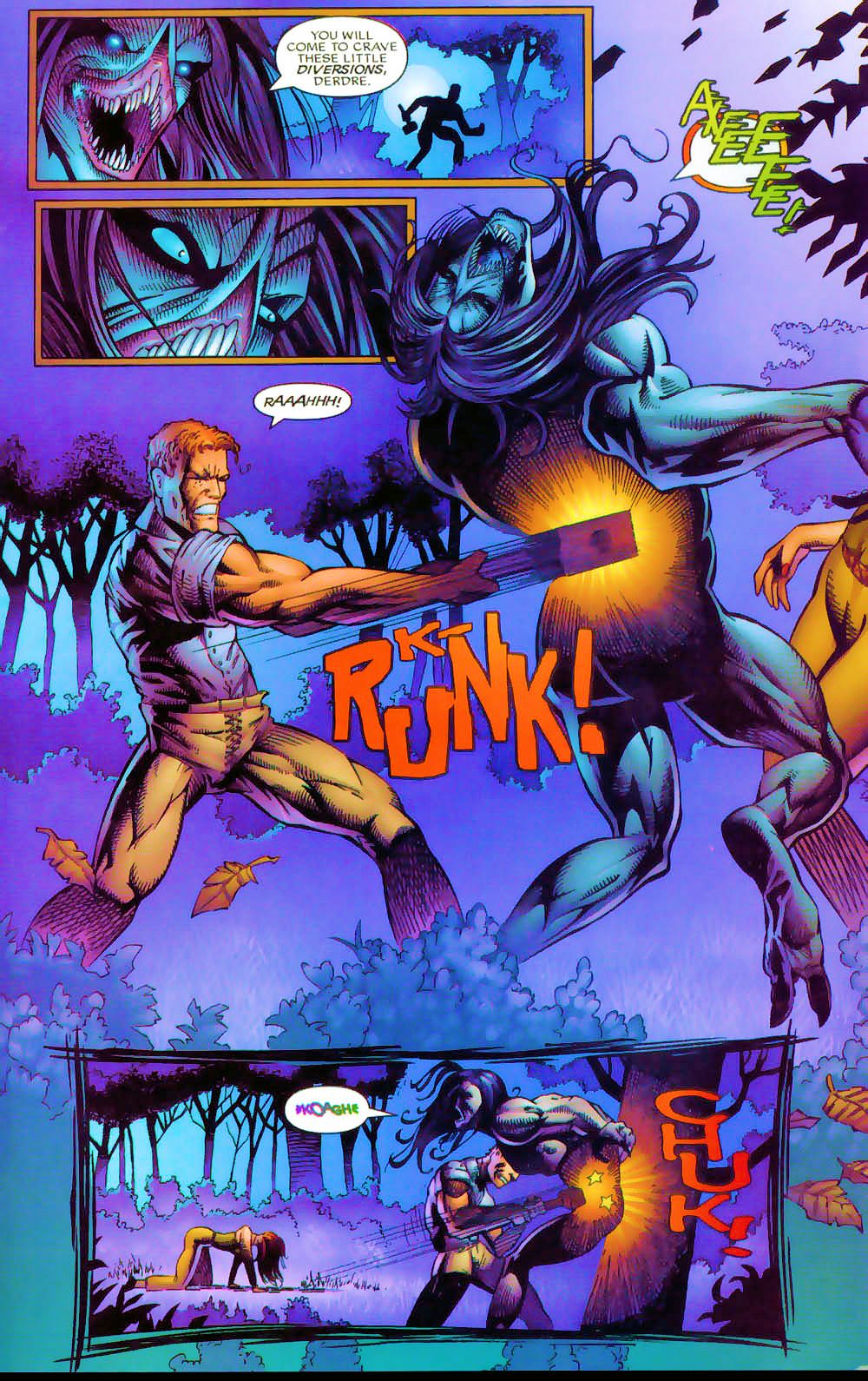 Read online More than Mortal comic -  Issue #2 - 26