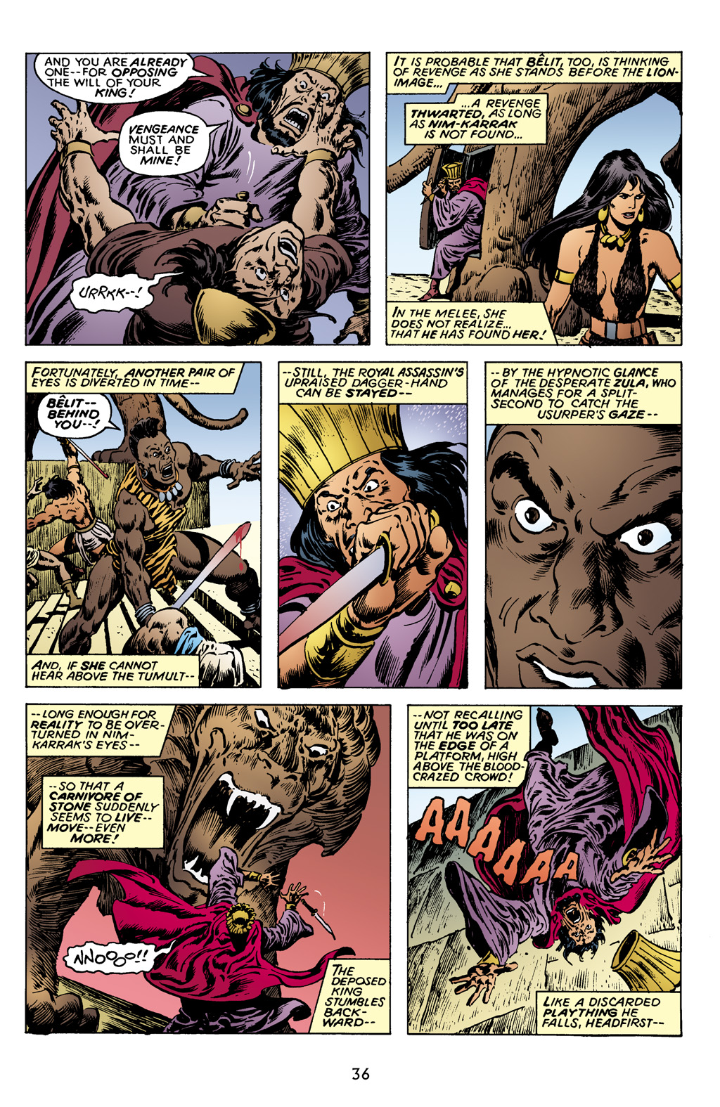 Read online The Chronicles of Conan comic -  Issue # TPB 12 (Part 1) - 37