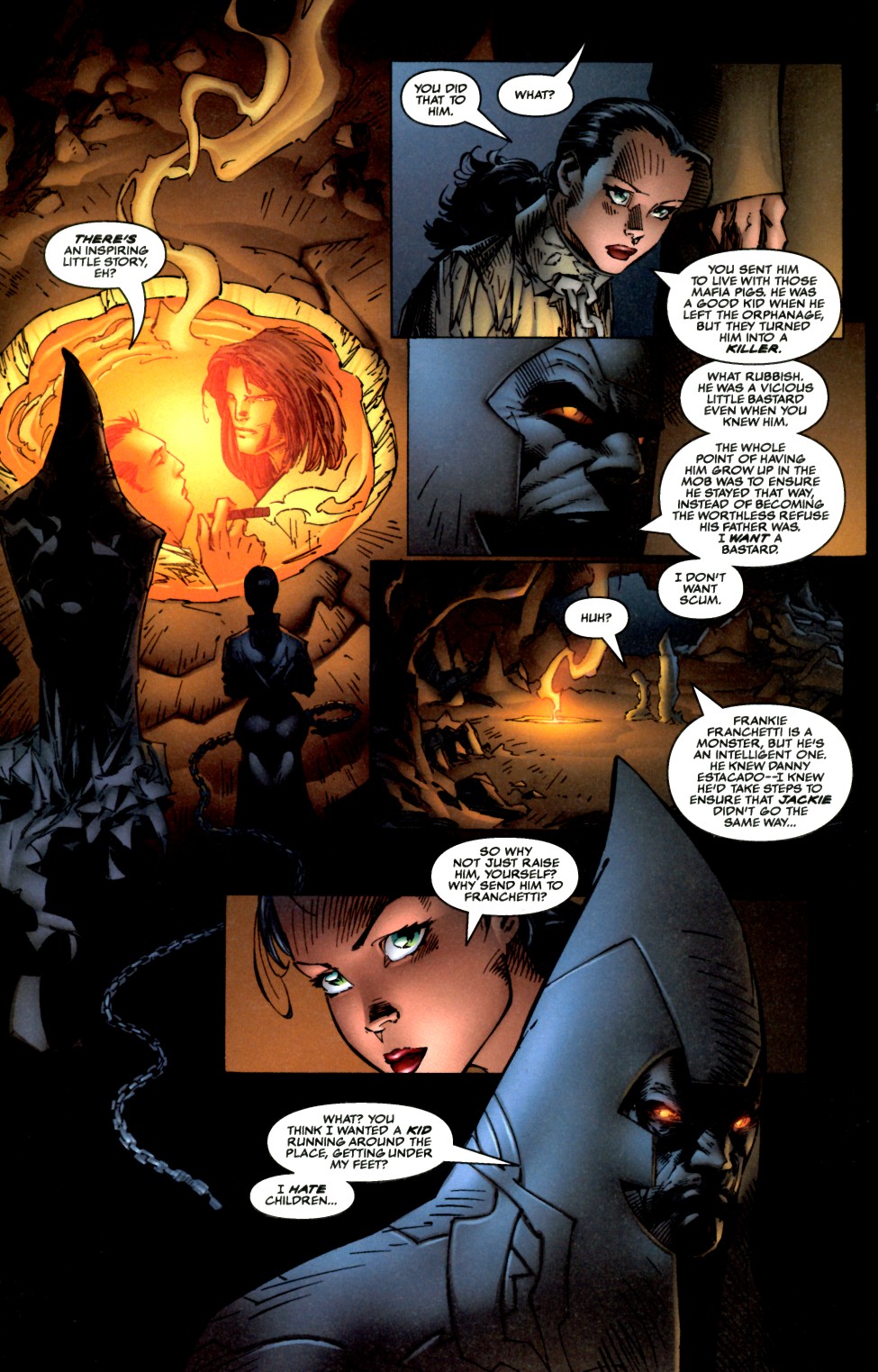 The Darkness (1996) issue 5 - Page 10