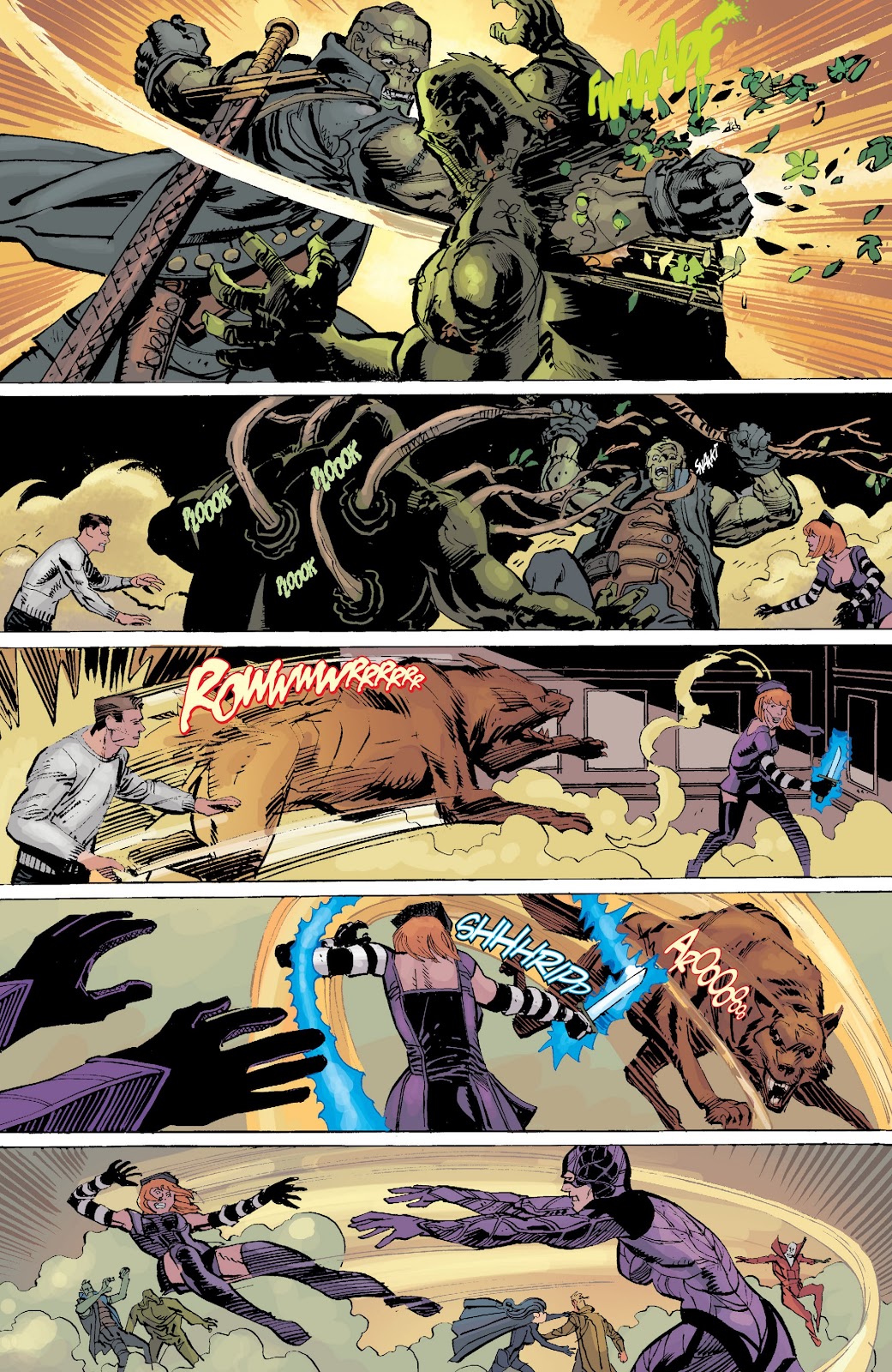 Justice League Dark (2011) issue Annual 2 - Page 23