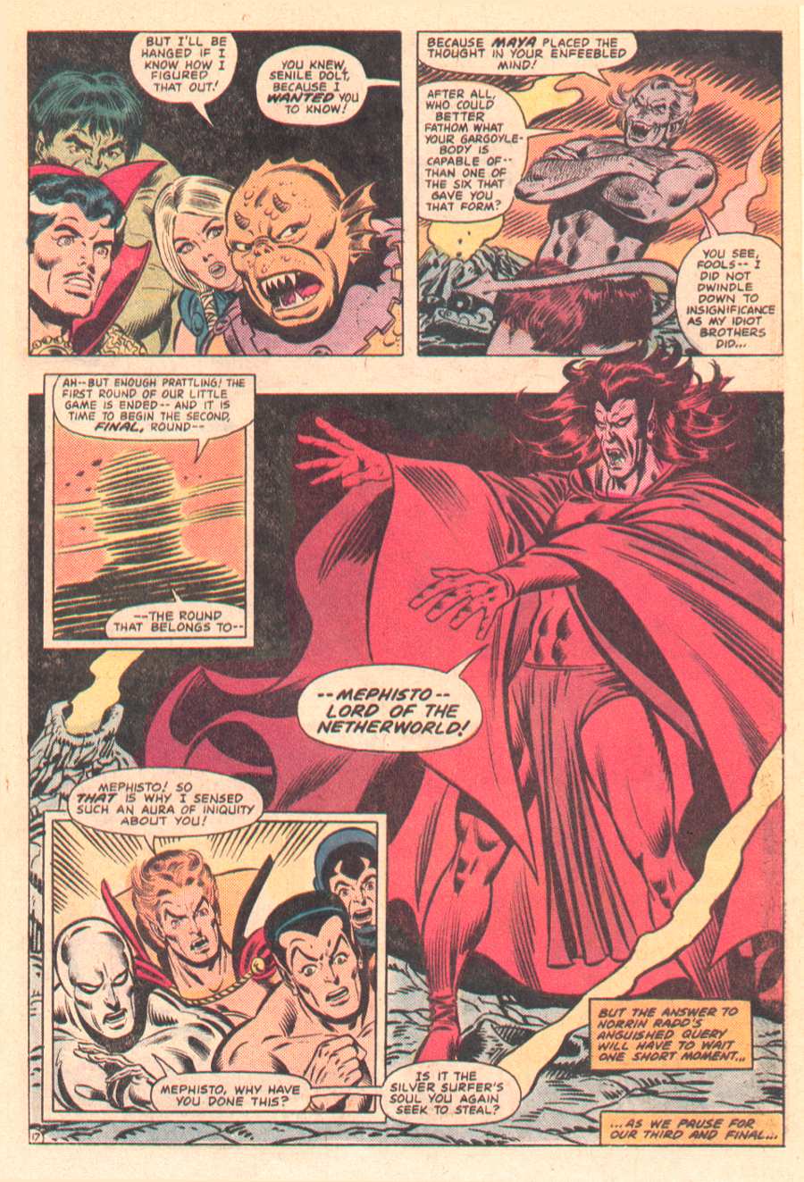 Read online The Defenders (1972) comic -  Issue #99 - 18