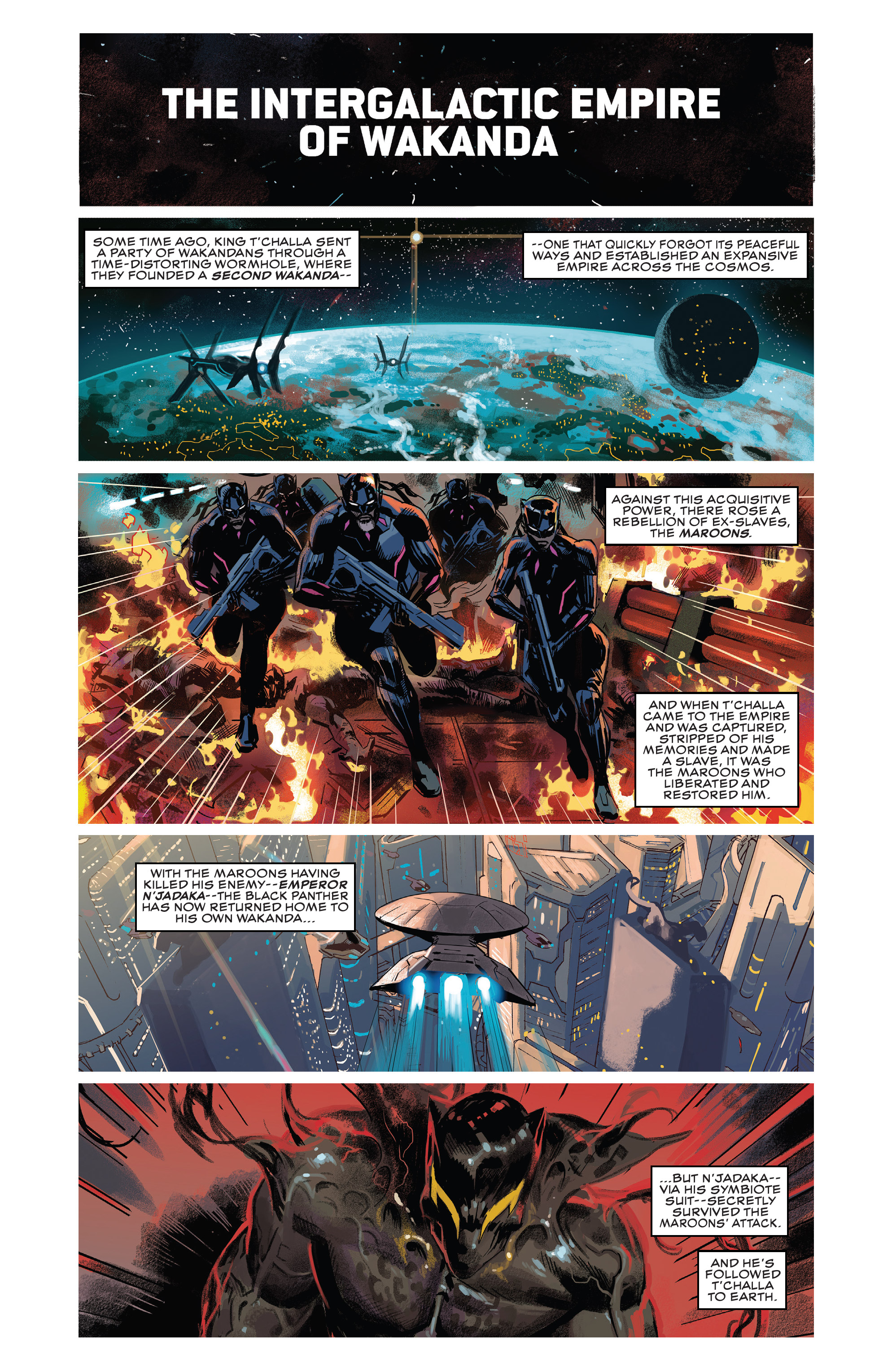 Read online Black Panther (2018) comic -  Issue #16 - 2