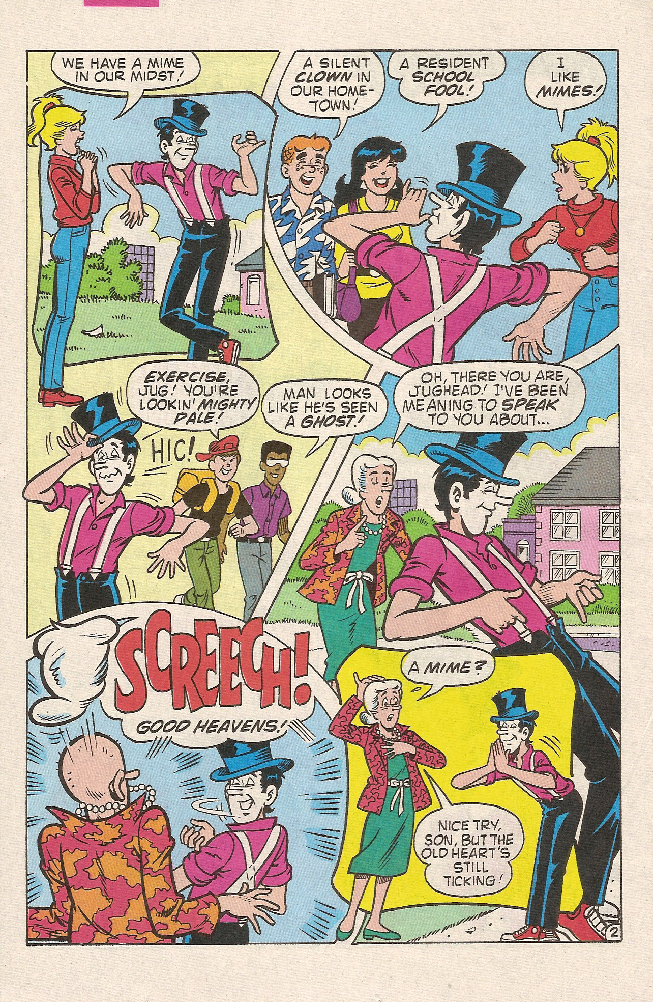 Read online Jughead (1987) comic -  Issue #39 - 14