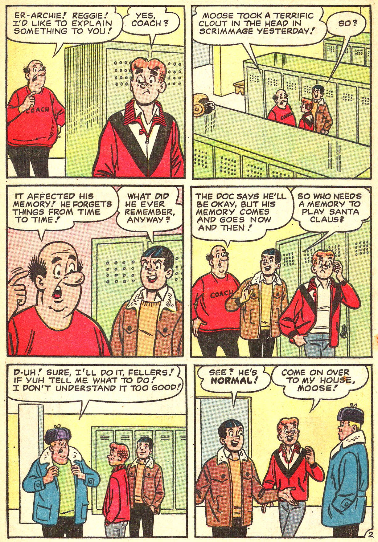 Read online Archie Giant Series Magazine comic -  Issue #167 - 4