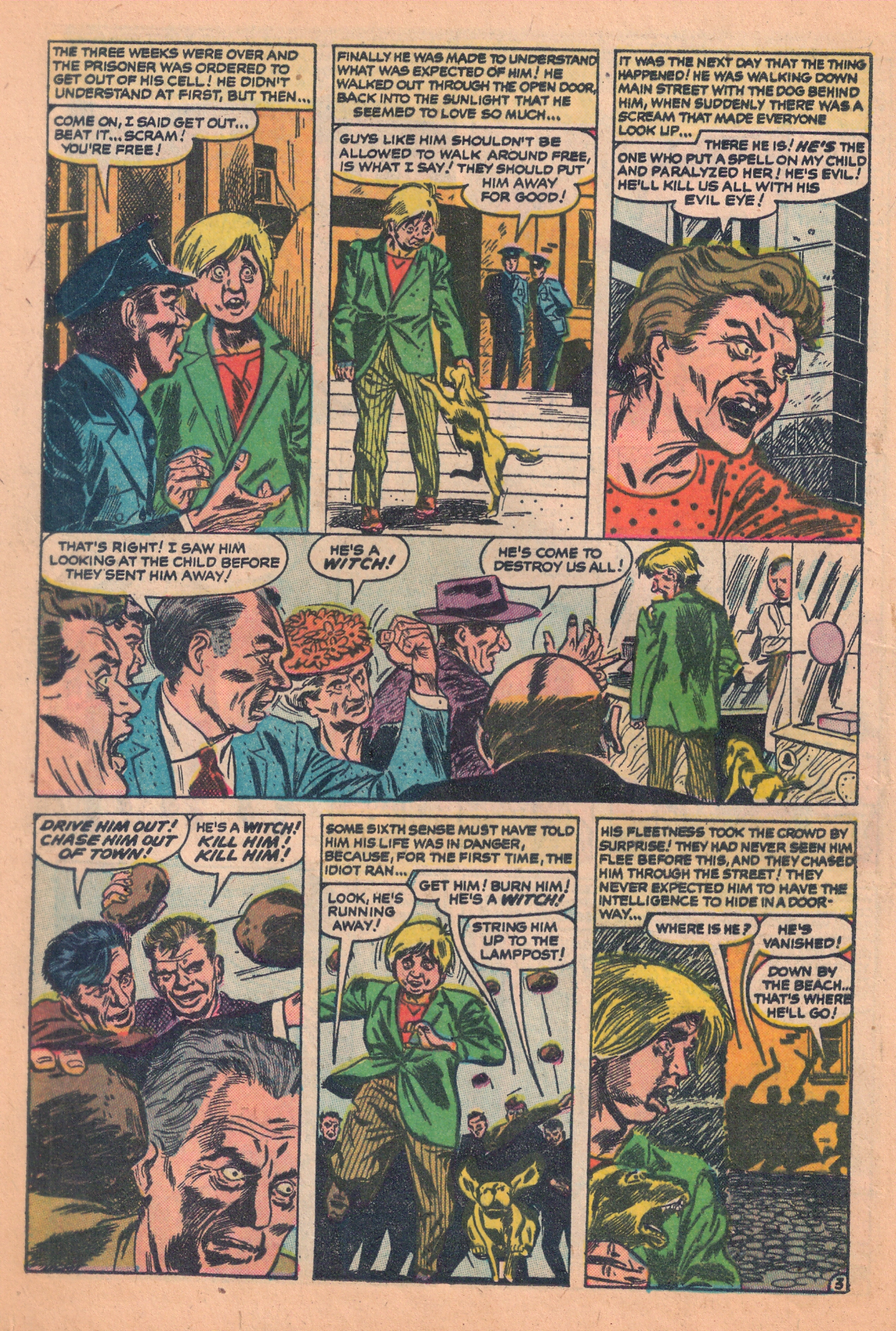 Read online Spellbound (1952) comic -  Issue #23 - 12