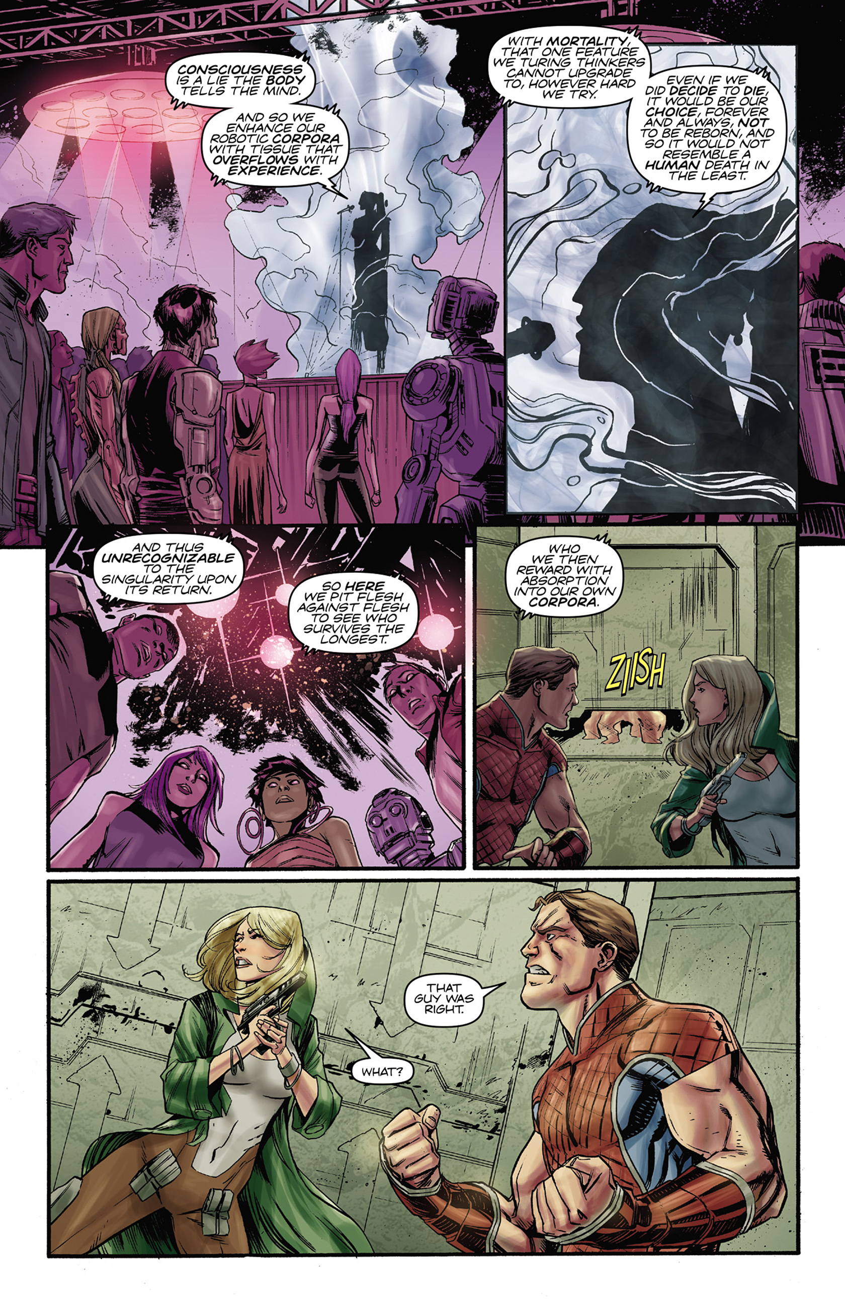 Read online Magnus Robot Fighter (2014) comic -  Issue #7 - 8