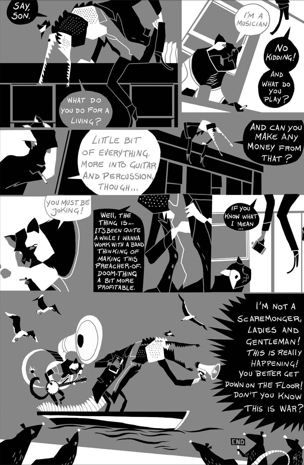 Inkshot issue TPB (Part 1) - Page 33