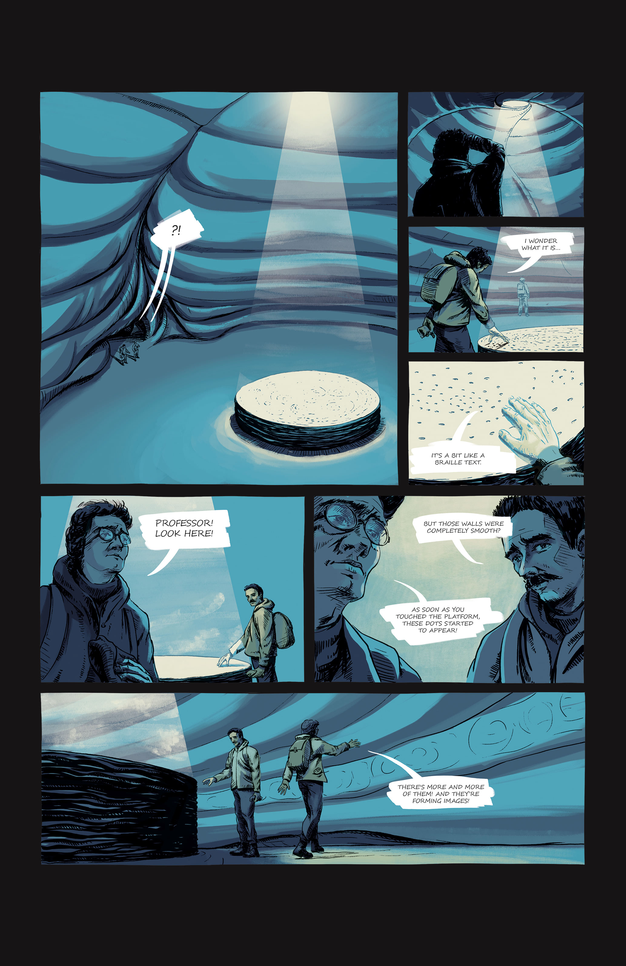 Read online The Mountains of Madness comic -  Issue # TPB - 27