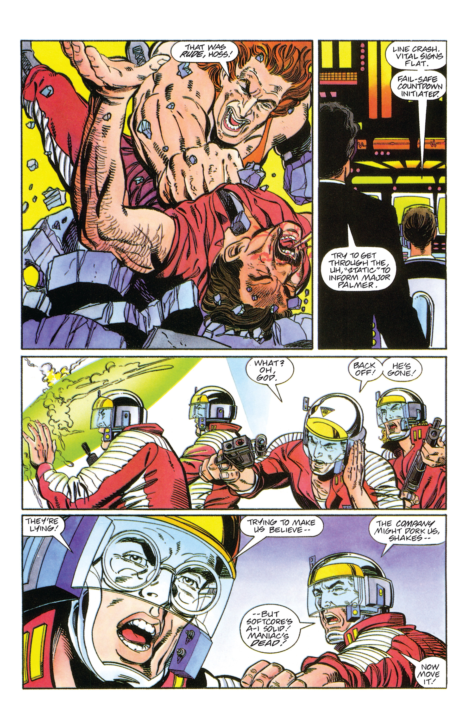 Read online H.A.R.D. Corps comic -  Issue #1 - 10