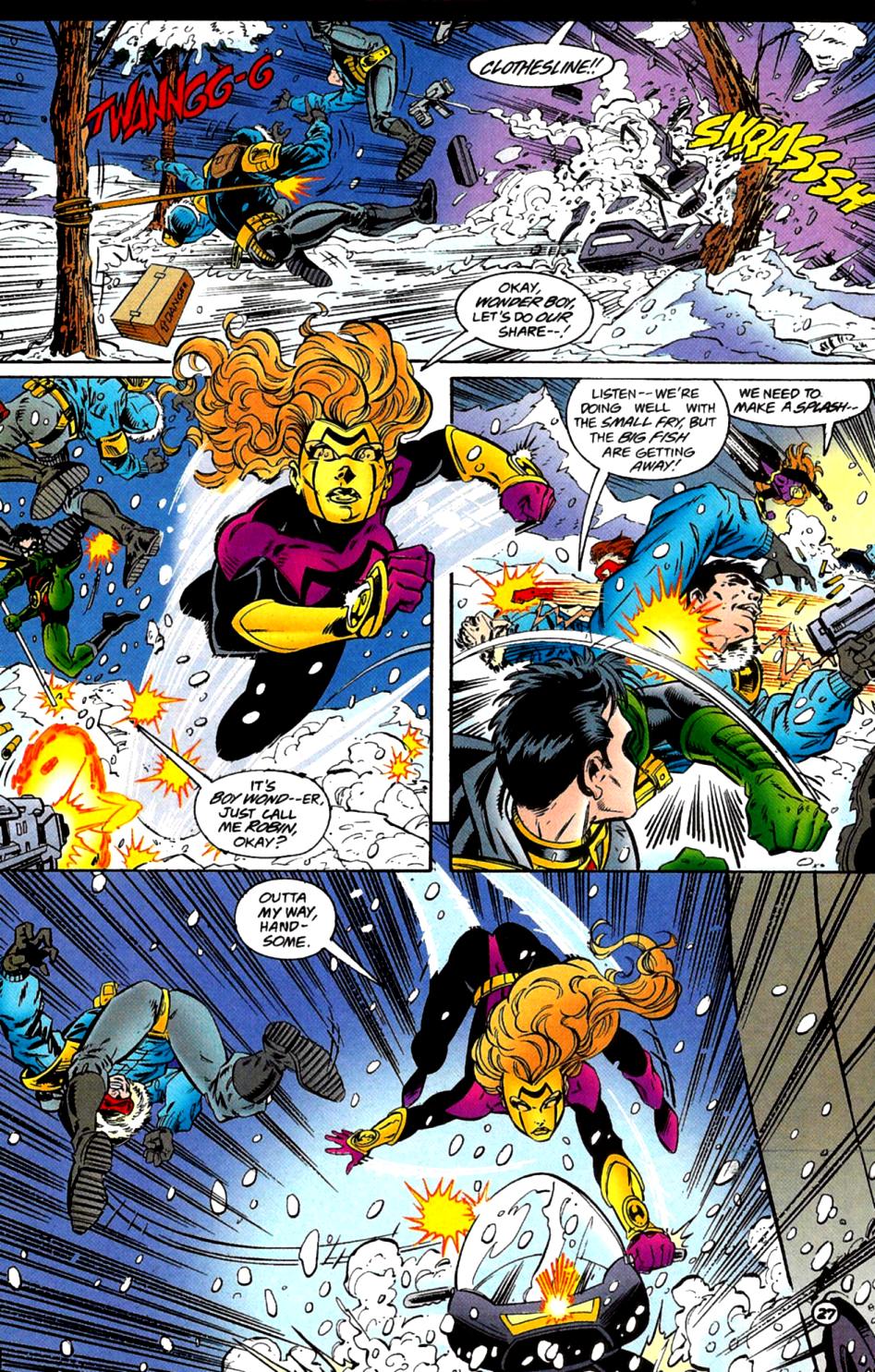 Read online Robin Plus comic -  Issue #1 - 28