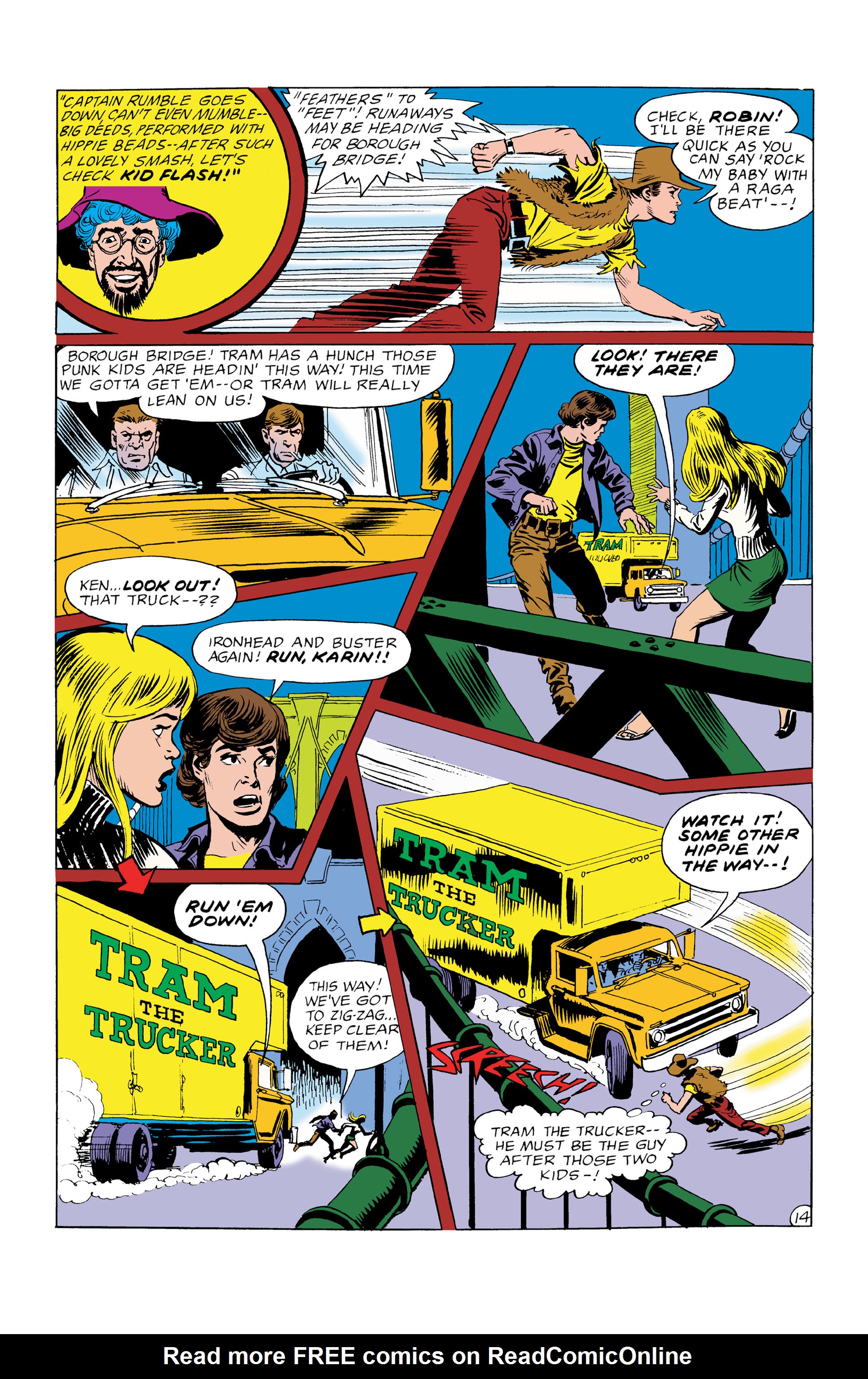 Read online Teen Titans (1966) comic -  Issue #15 - 15