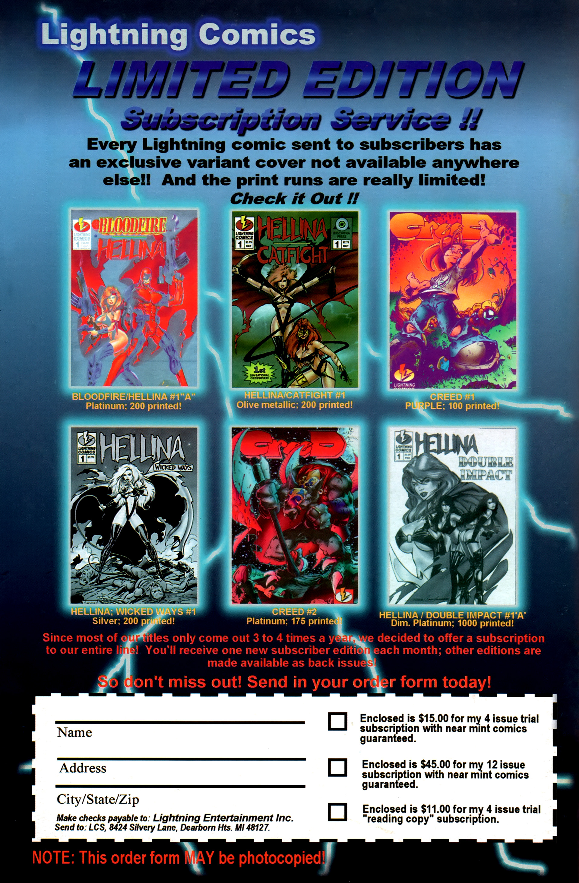 Read online Claire Voyante comic -  Issue # Full - 51