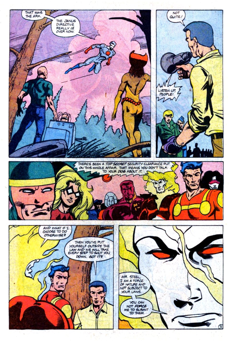 Firestorm, the Nuclear Man Issue #87 #23 - English 4