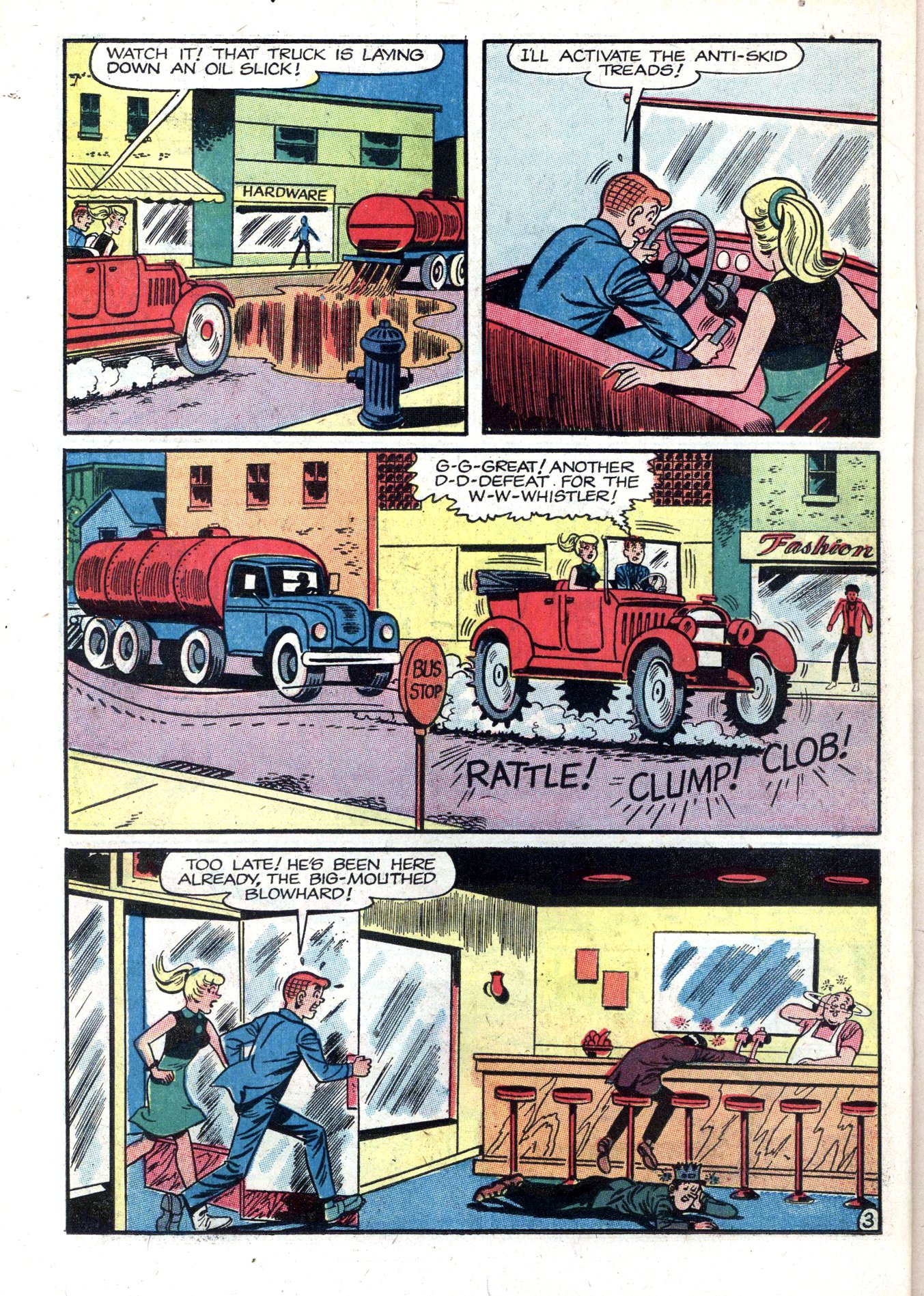 Read online Life With Archie (1958) comic -  Issue #55 - 21