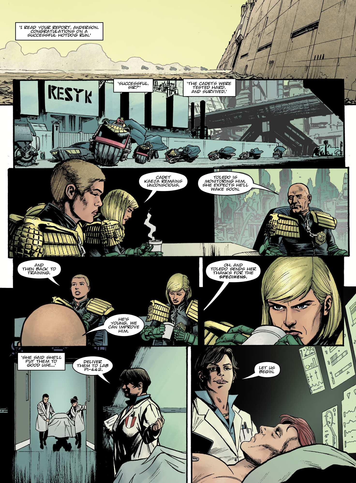 Read online Judge Dredd Megazine (Vol. 5) comic -  Issue #445 - 120