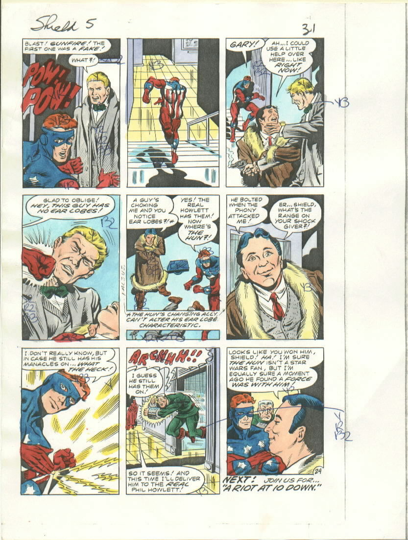 Read online The Original Shield comic -  Issue #5 - 24