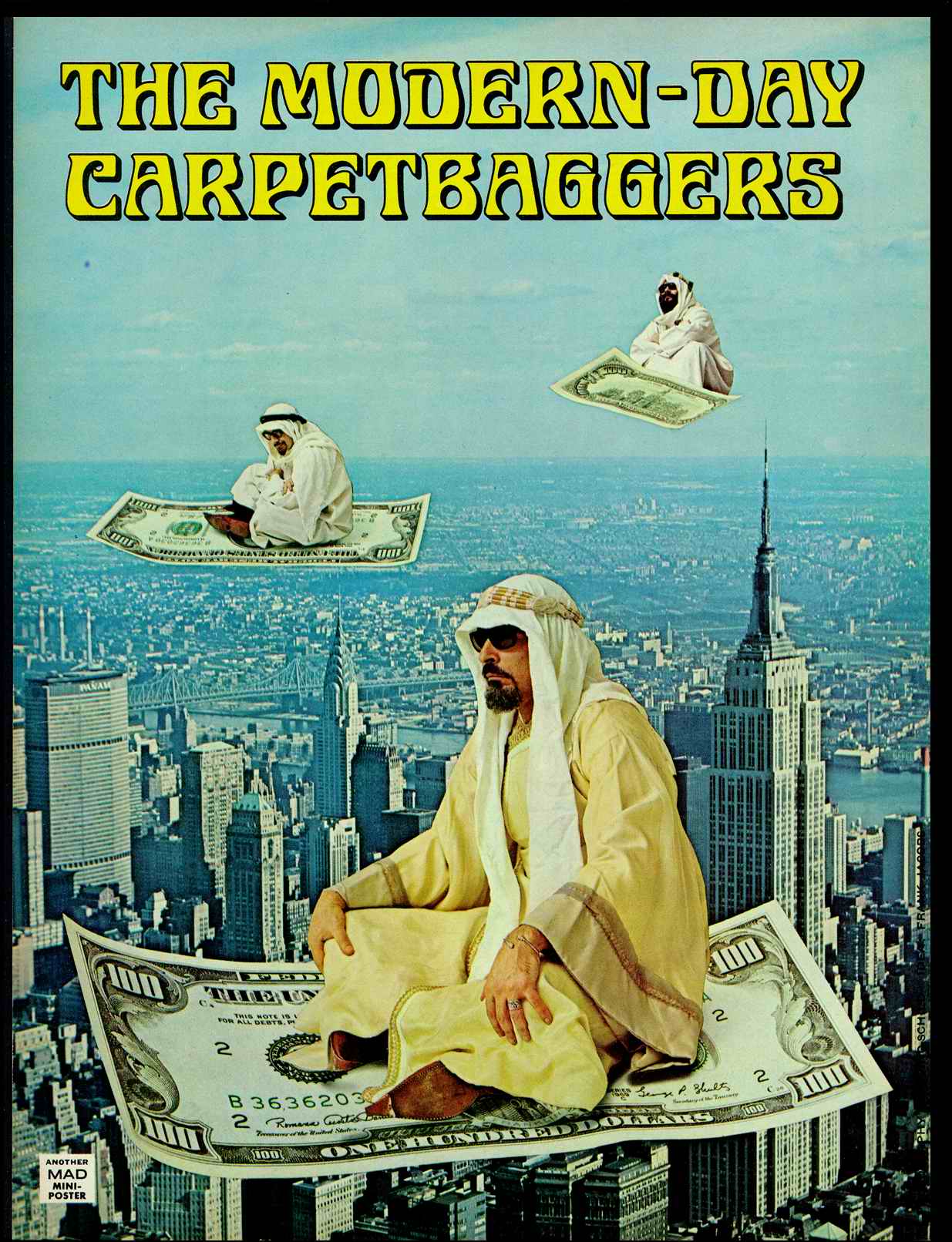 Read online MAD comic -  Issue #177 - 53