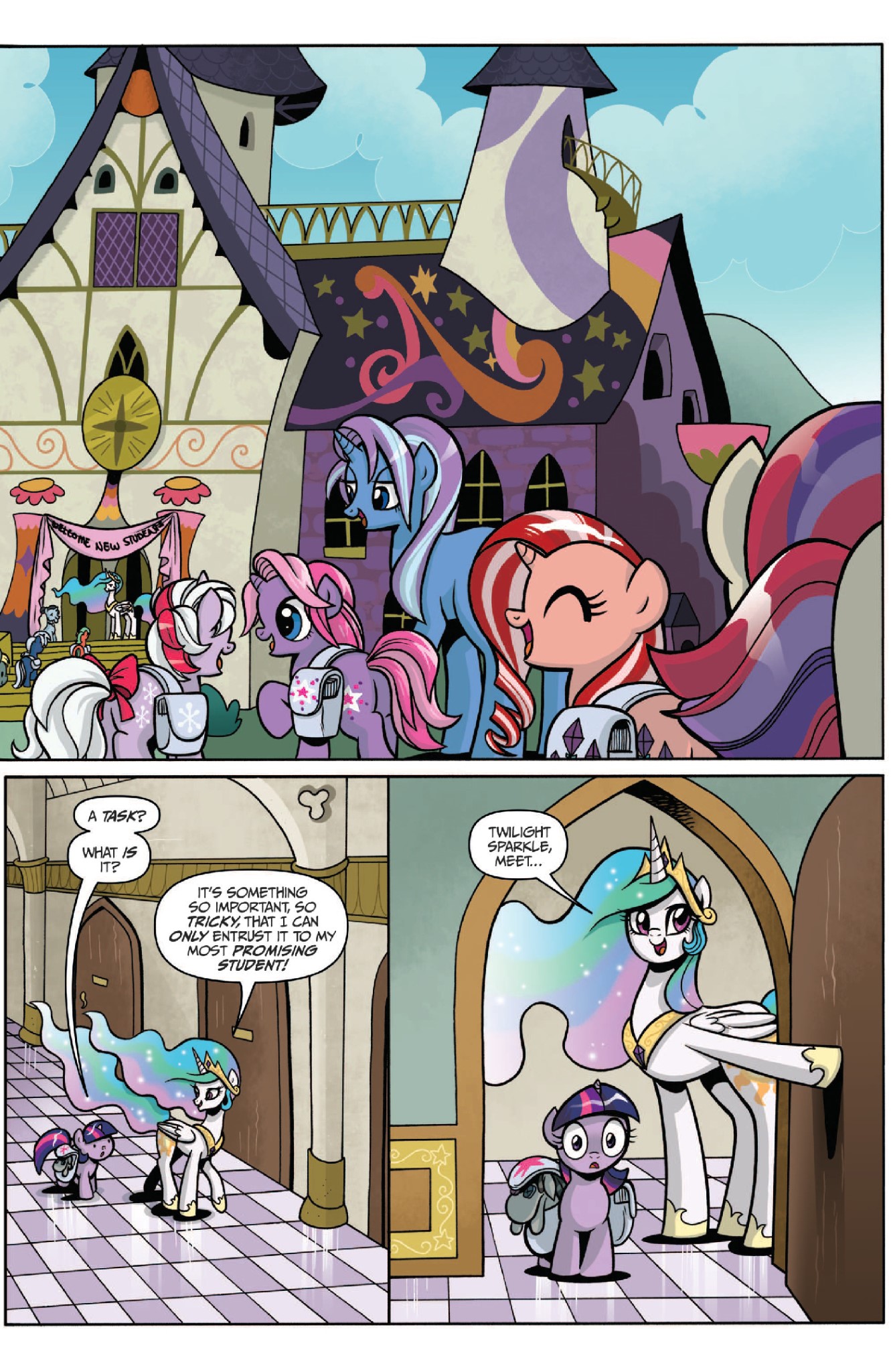 Read online My Little Pony: Friendship is Magic comic -  Issue #40 - 7