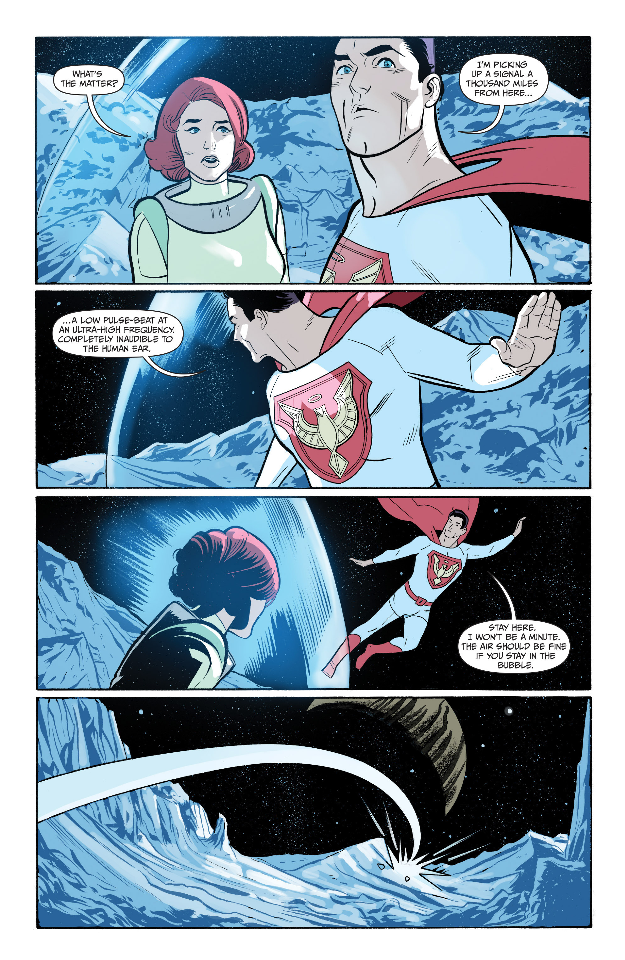 Read online Jupiter's Circle Volume 2 comic -  Issue #1 - 16