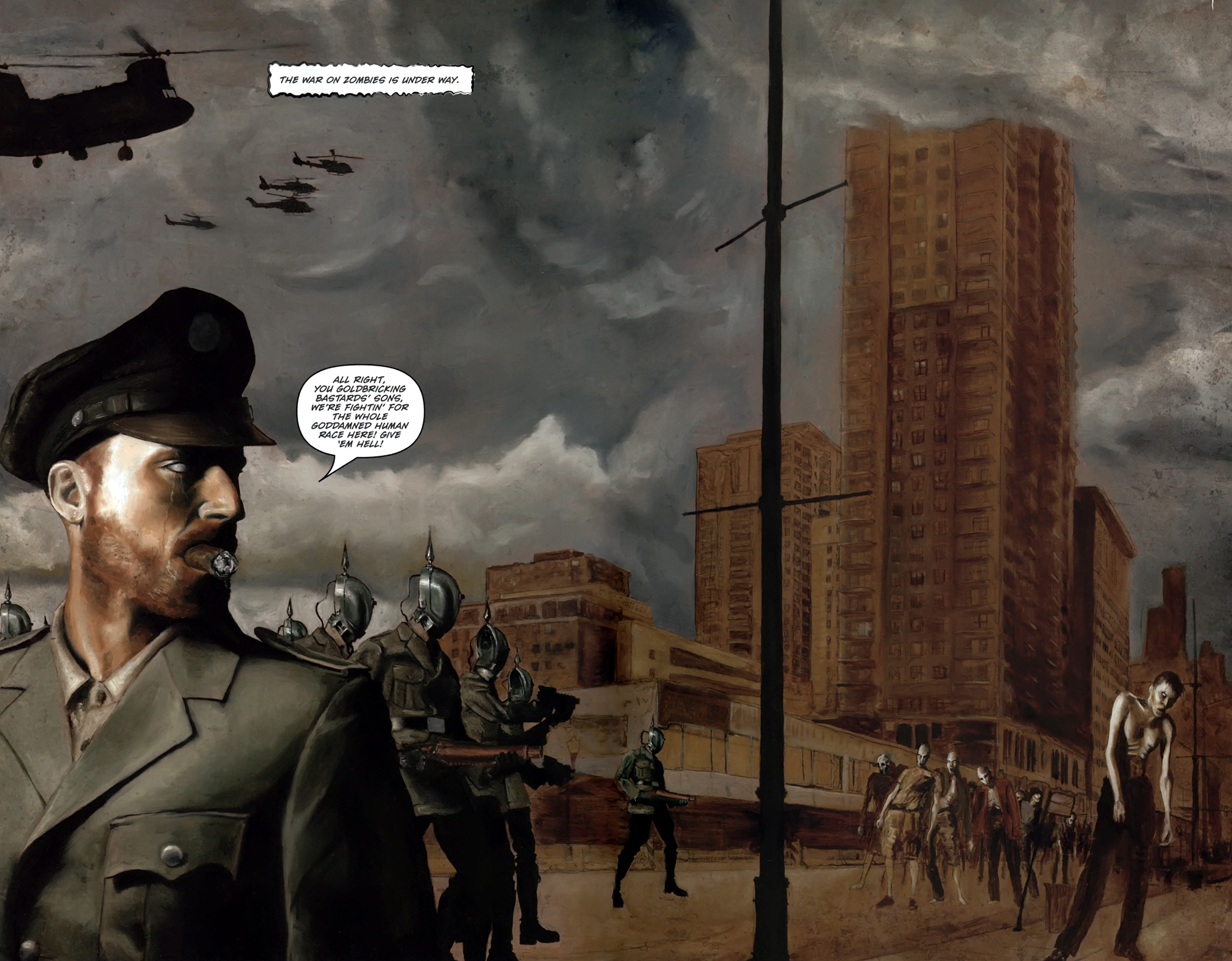 Read online Zombies vs. Robots Aventure comic -  Issue #1 - 4