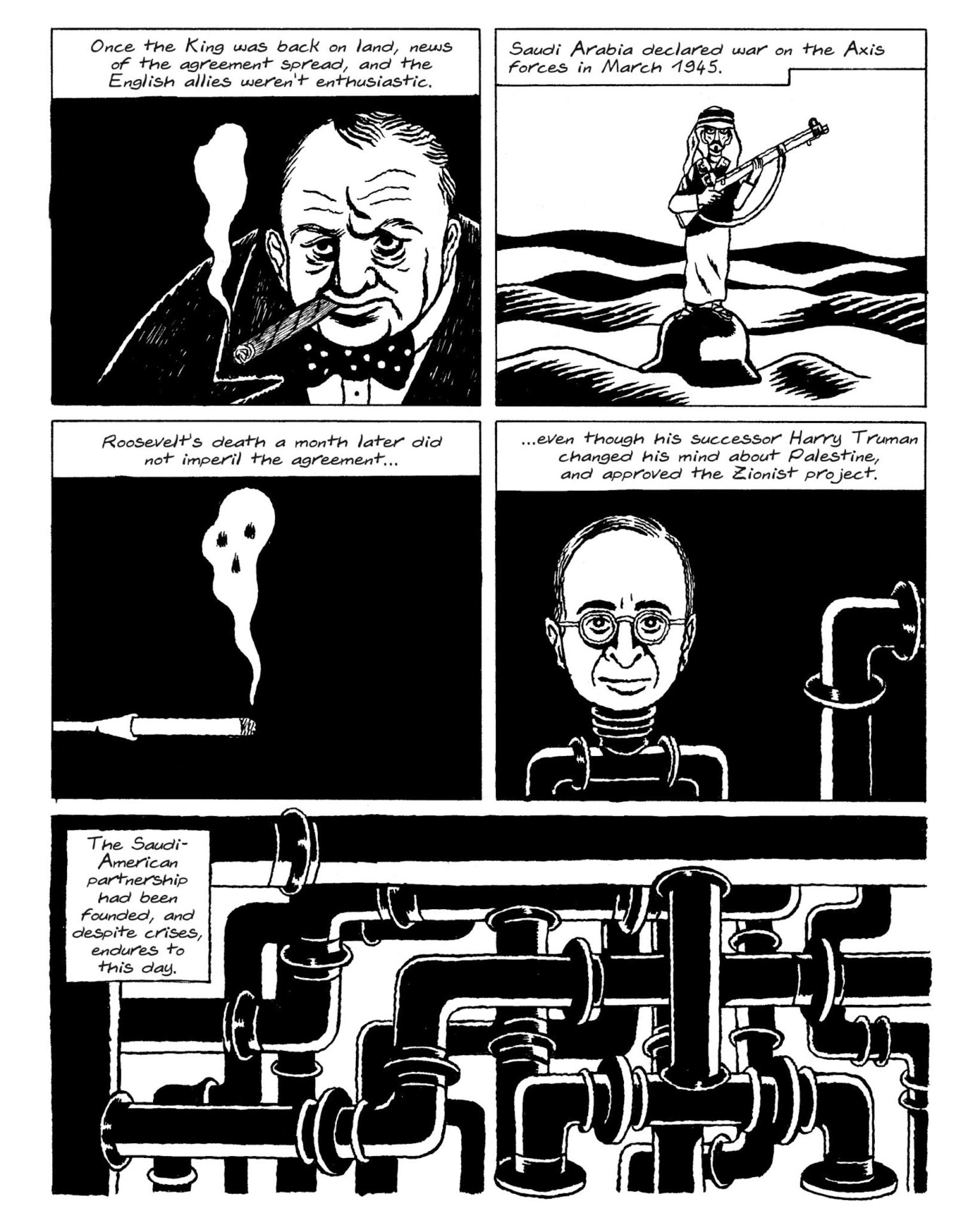 Read online Best of Enemies: A History of US and Middle East Relations comic -  Issue # TPB 1 - 81