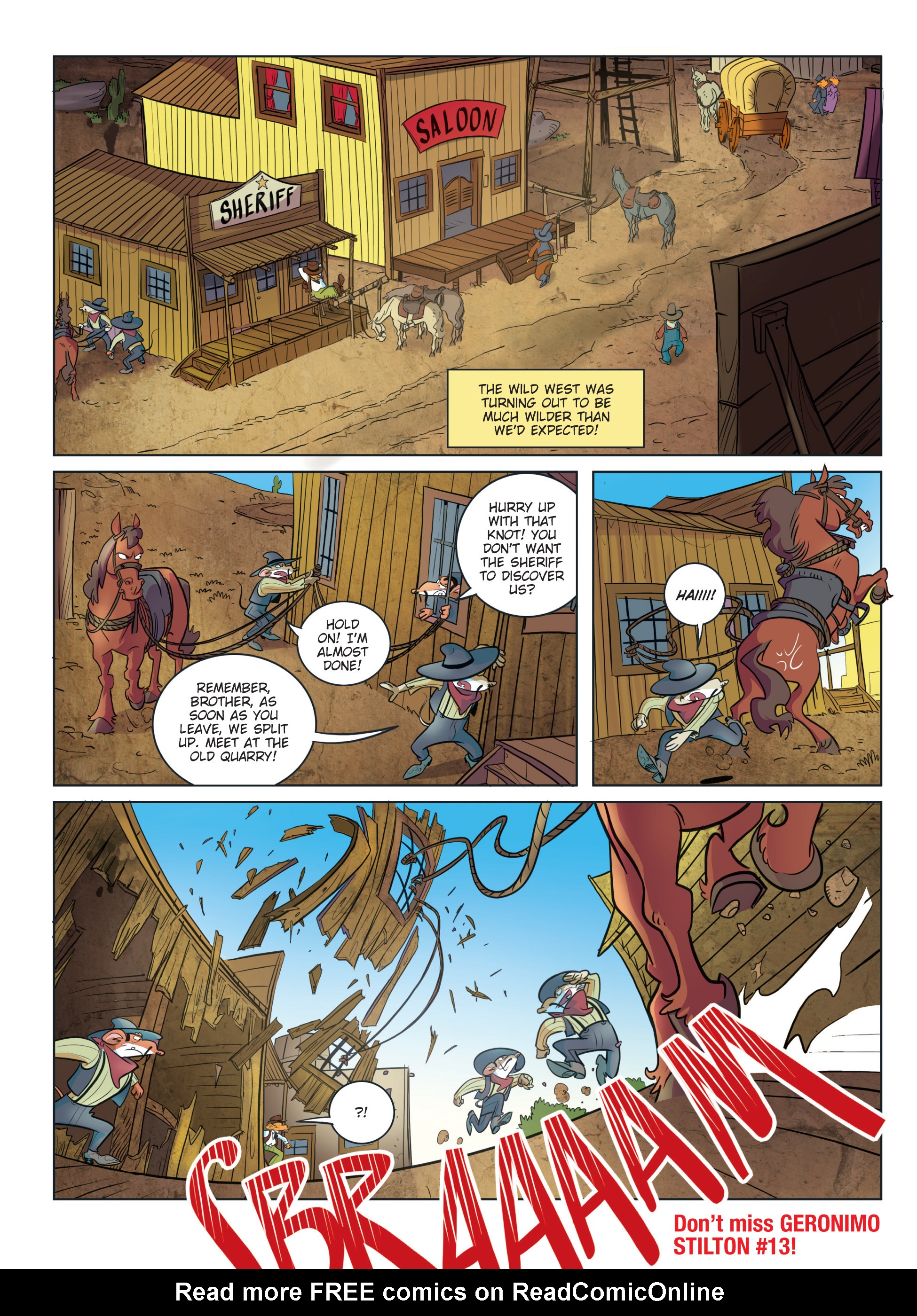 Read online Geronimo Stilton comic -  Issue # TPB 12 - 55