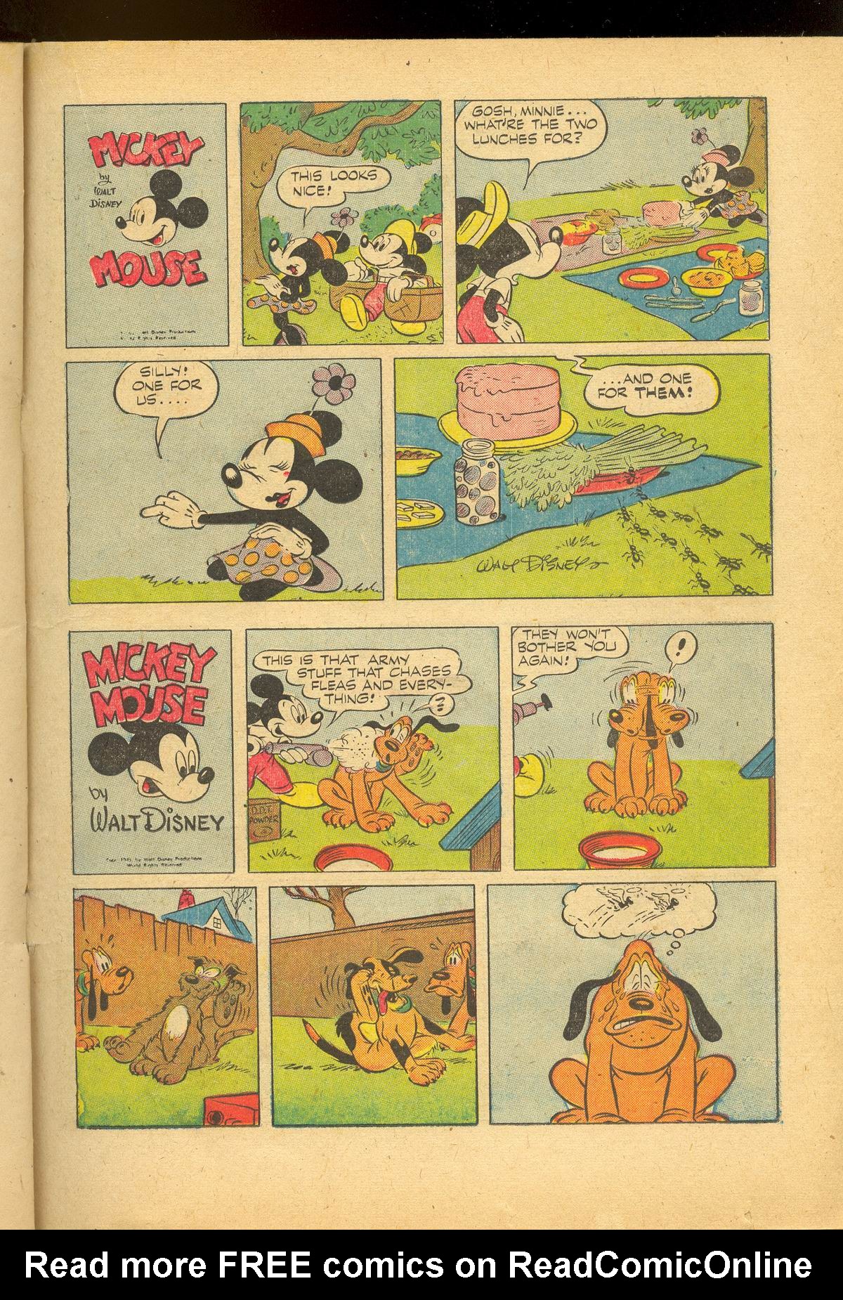 Read online Walt Disney's Comics and Stories comic -  Issue #96 - 29