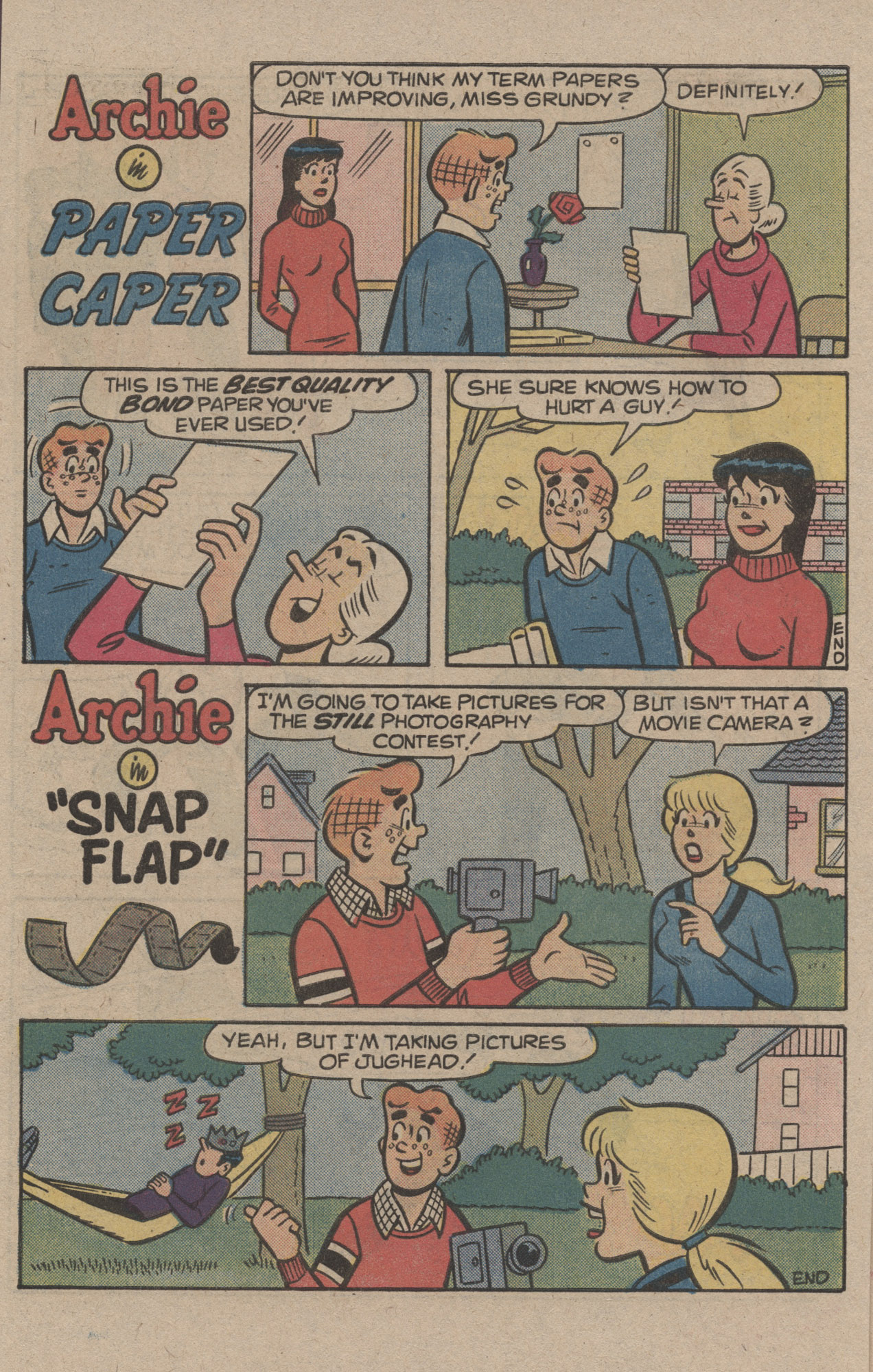Read online Archie's Joke Book Magazine comic -  Issue #284 - 30
